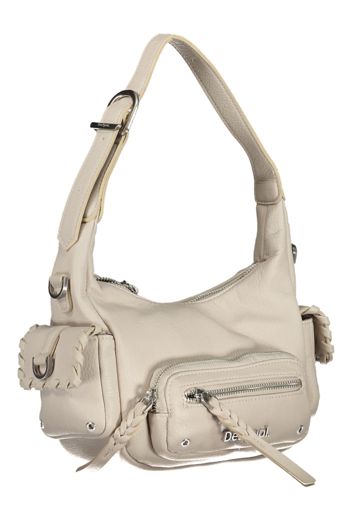 DESIGUAL WHITE WOMEN'S BAG
