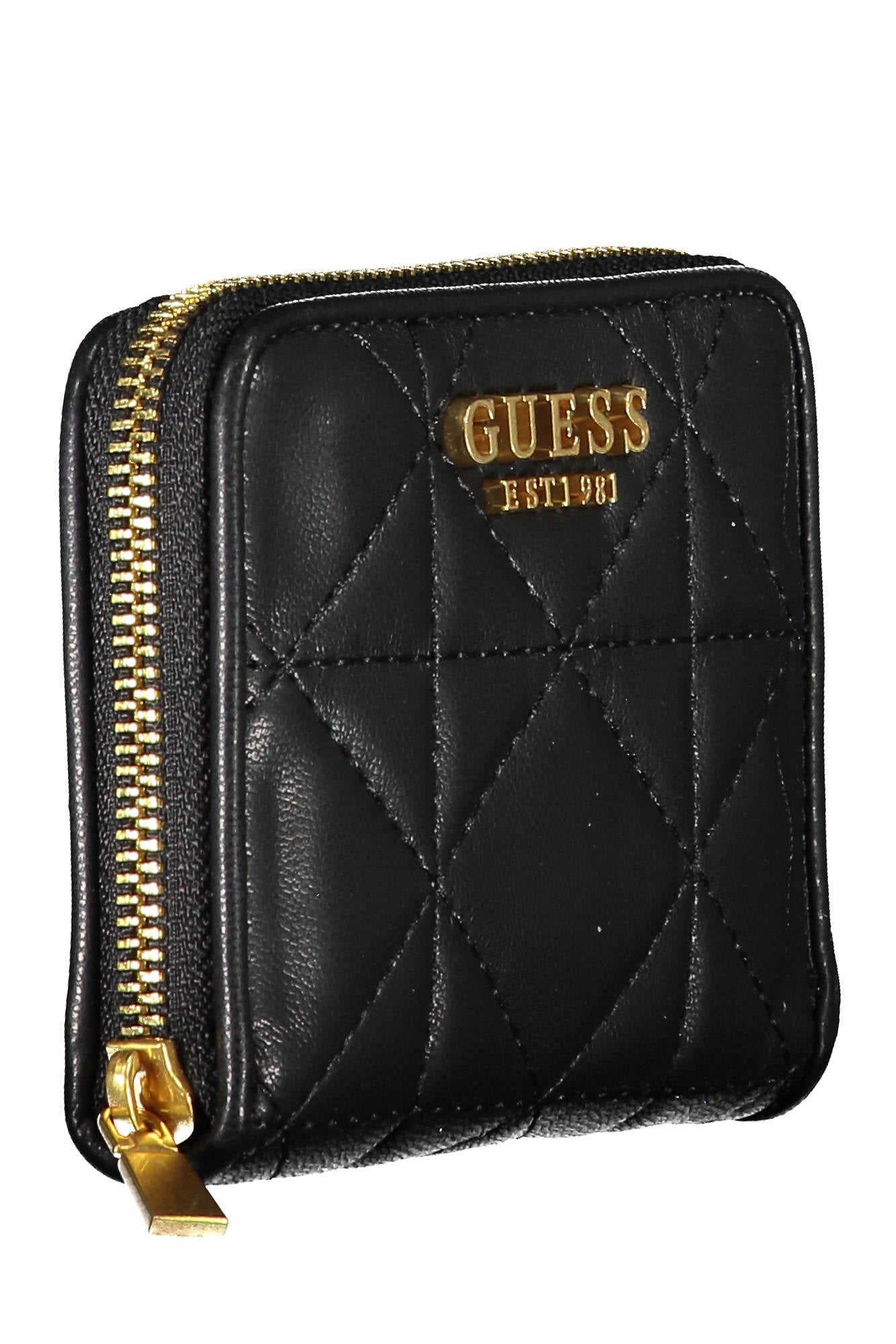 GUESS JEANS WOMEN'S WALLET BLACK