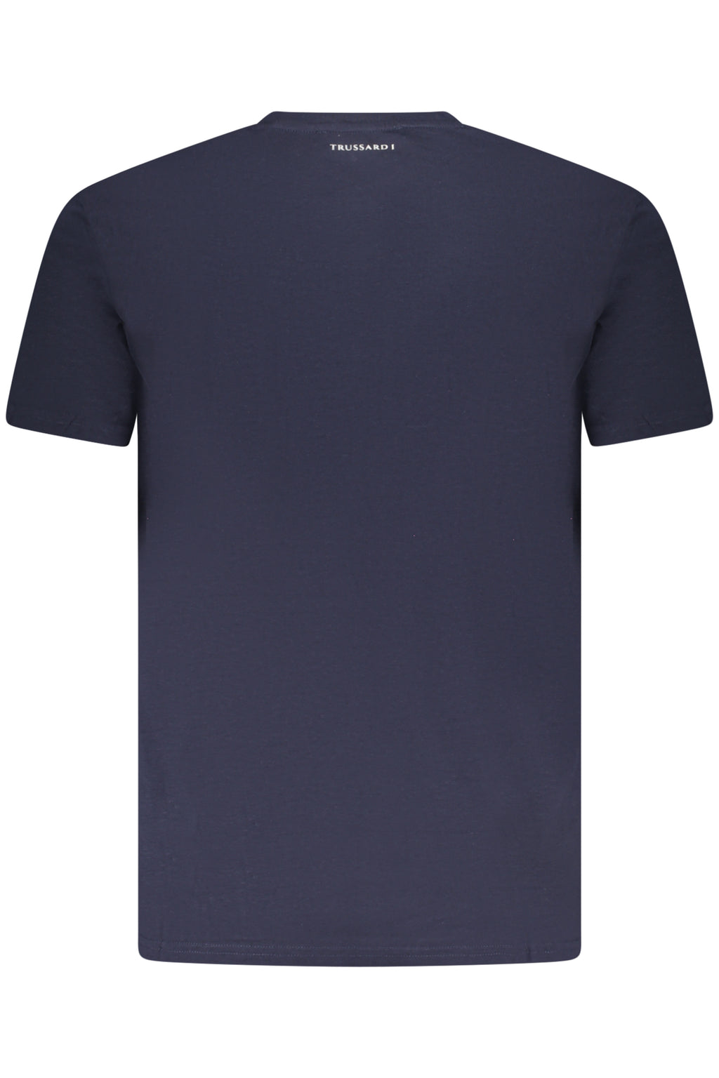 TRUSSARDI MEN'S SHORT SLEEVE T-SHIRT BLUE