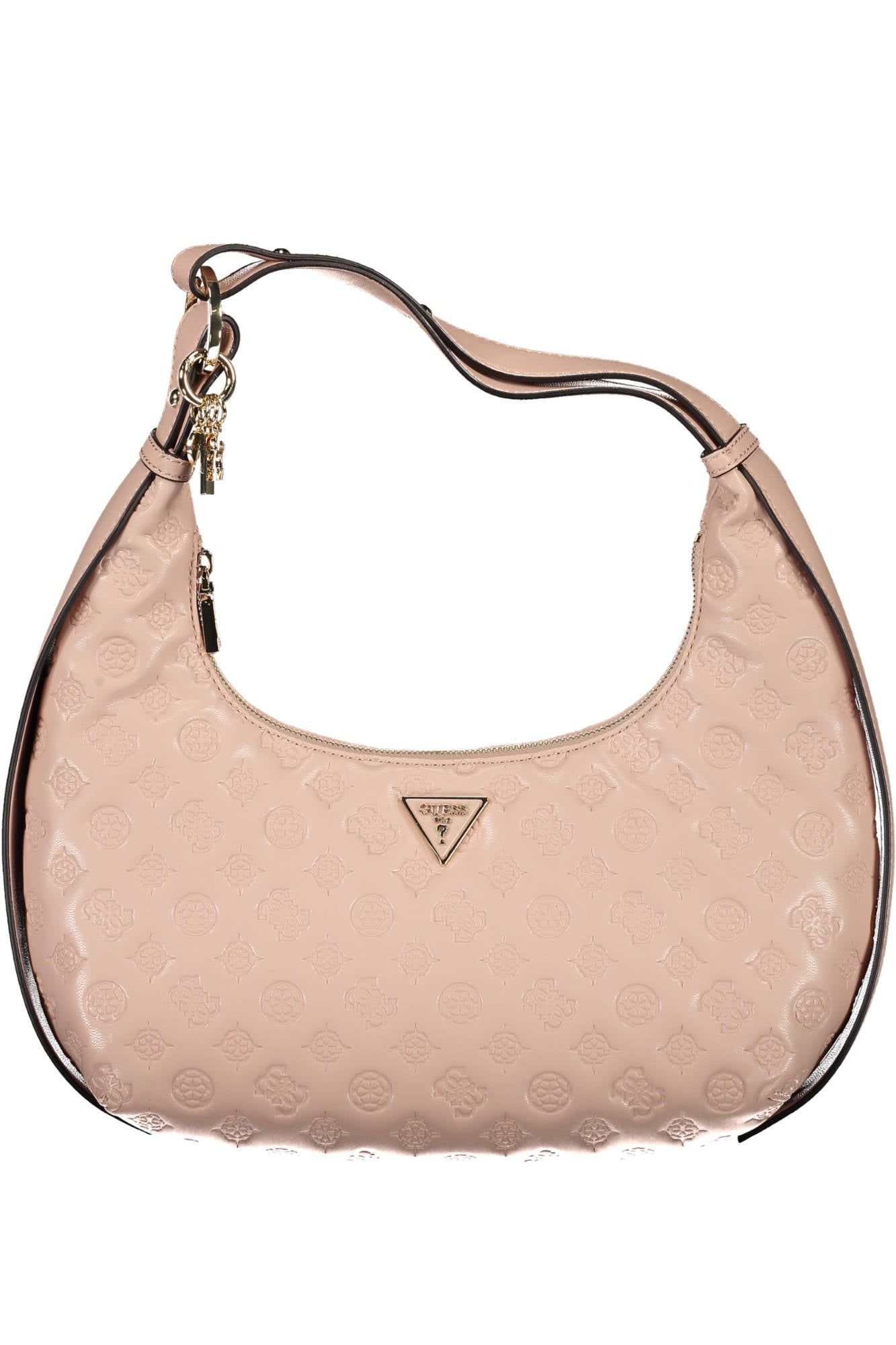 GUESS JEANS PINK WOMEN'S BAG