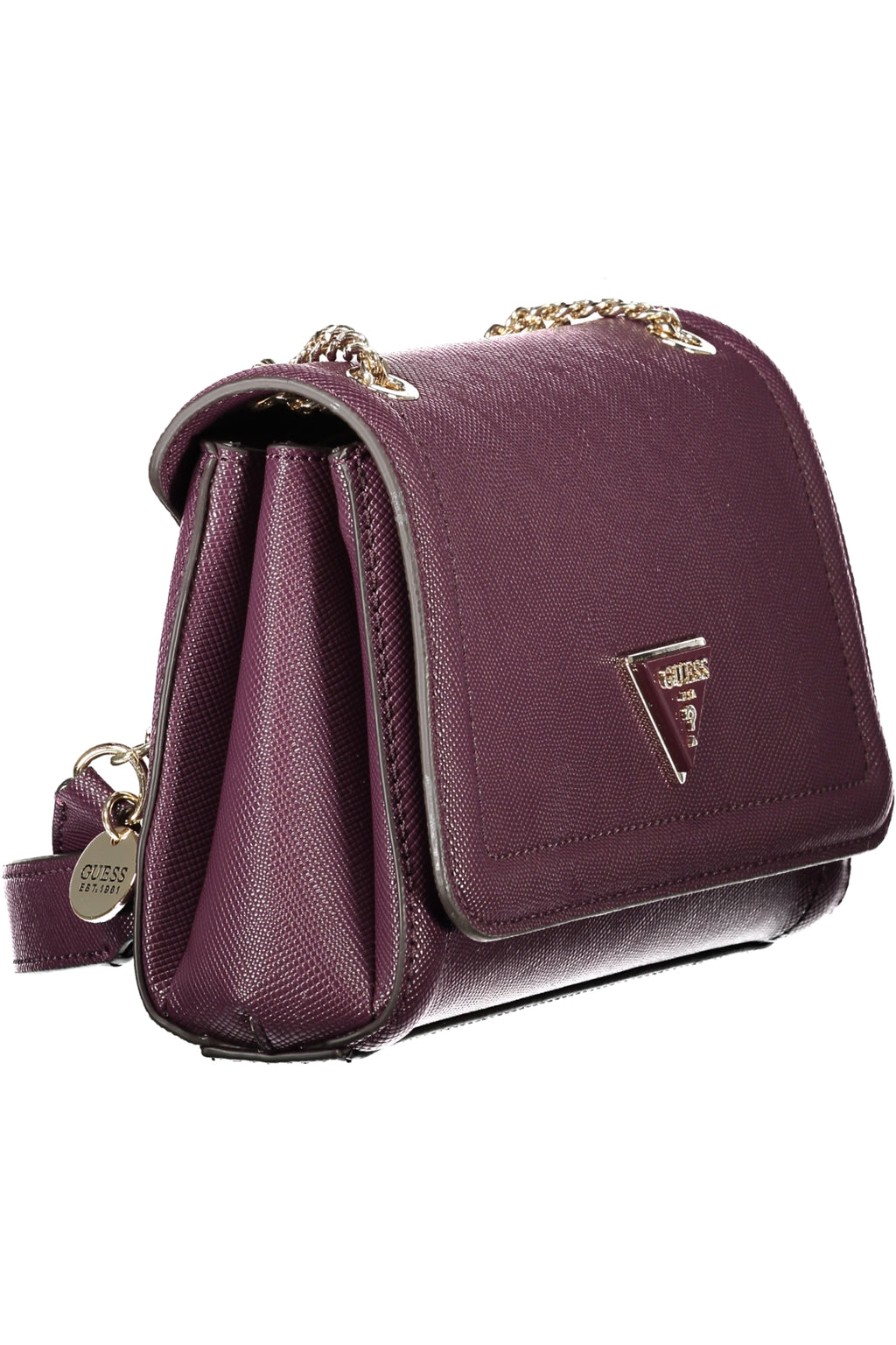 GUESS JEANS PURPLE WOMEN'S BAG
