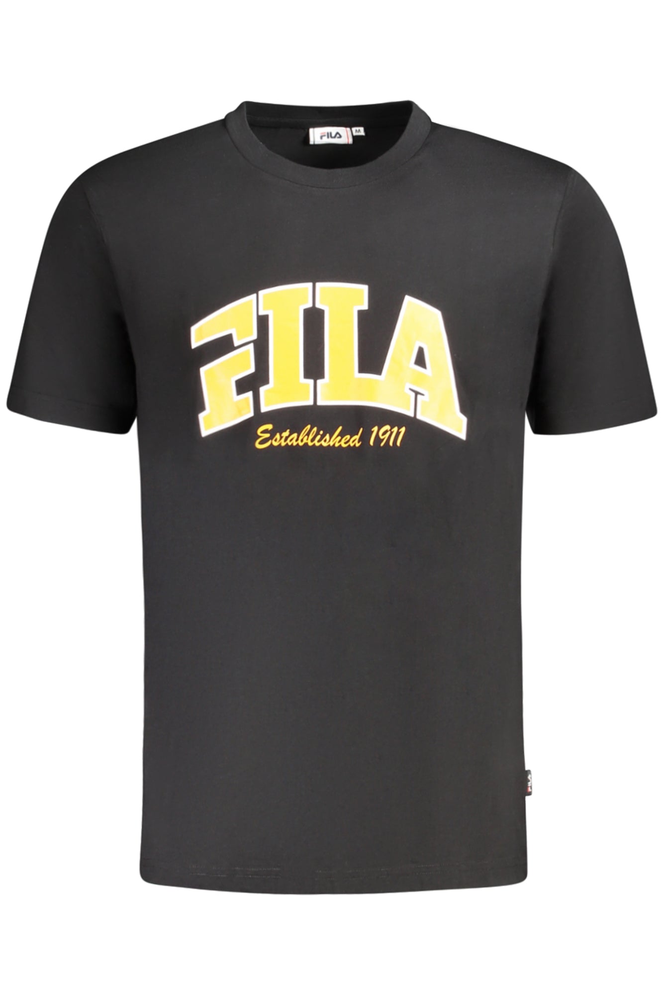 FILA MEN'S SHORT SLEEVE T-SHIRT BLACK
