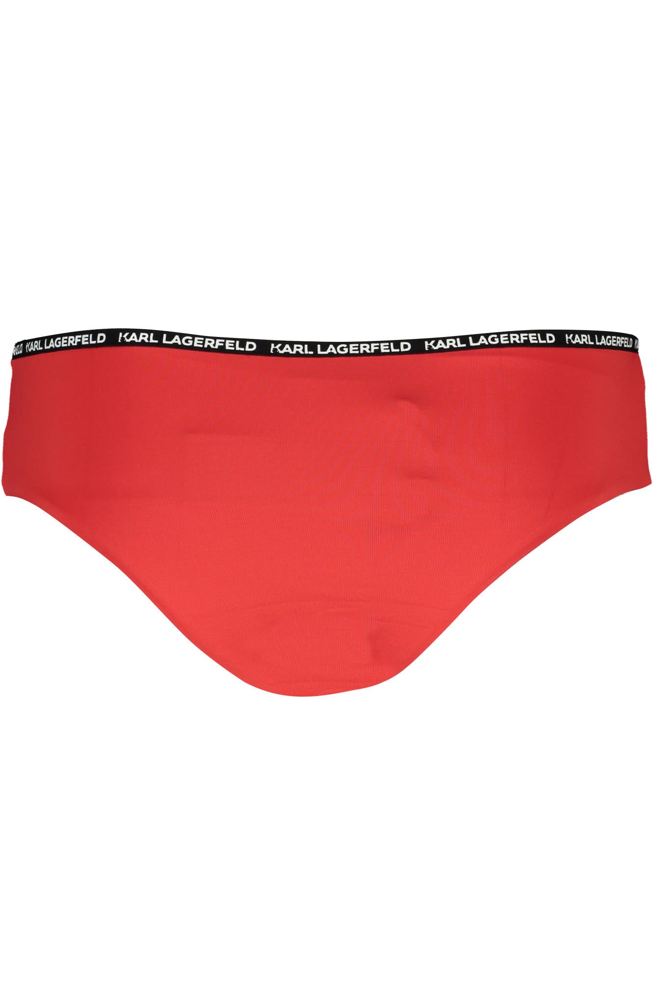 KARL LAGERFELD COSTUME PART BELOW WOMAN RED