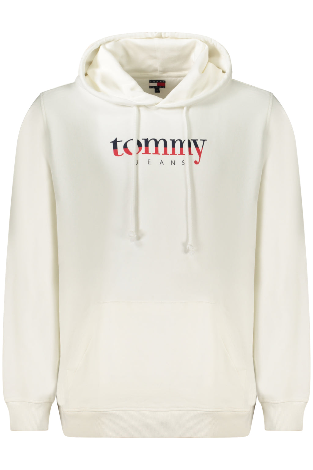 TOMMY HILFIGER MEN'S ZIP-UP SWEATSHIRT WHITE