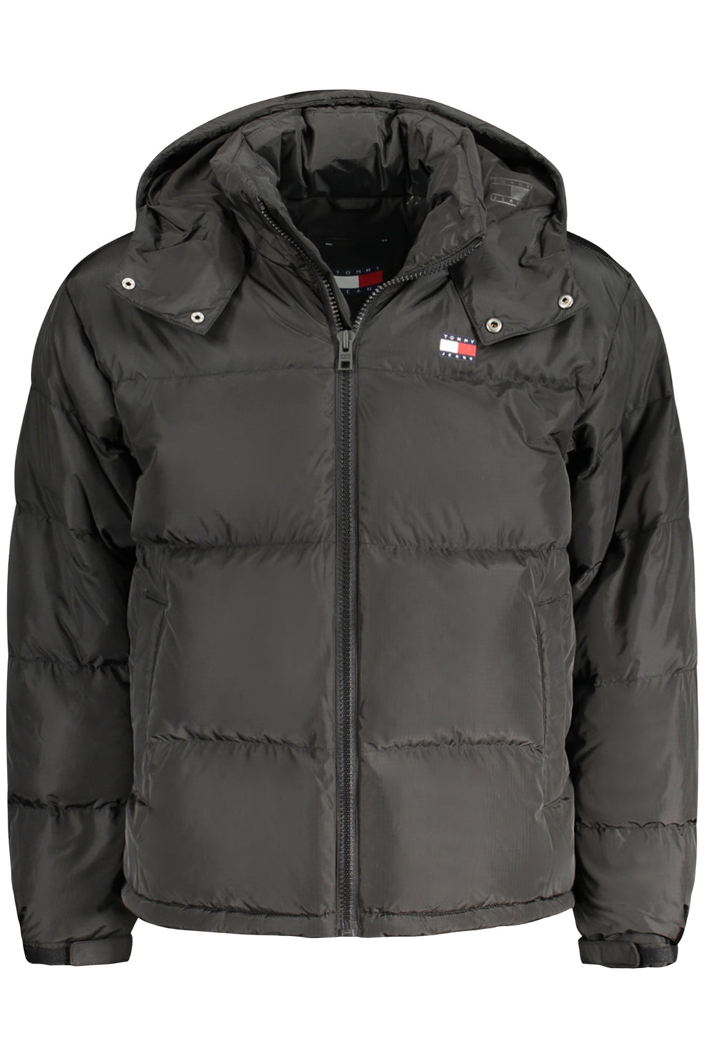 TOMMY HILFIGER MEN'S BLACK JACKET