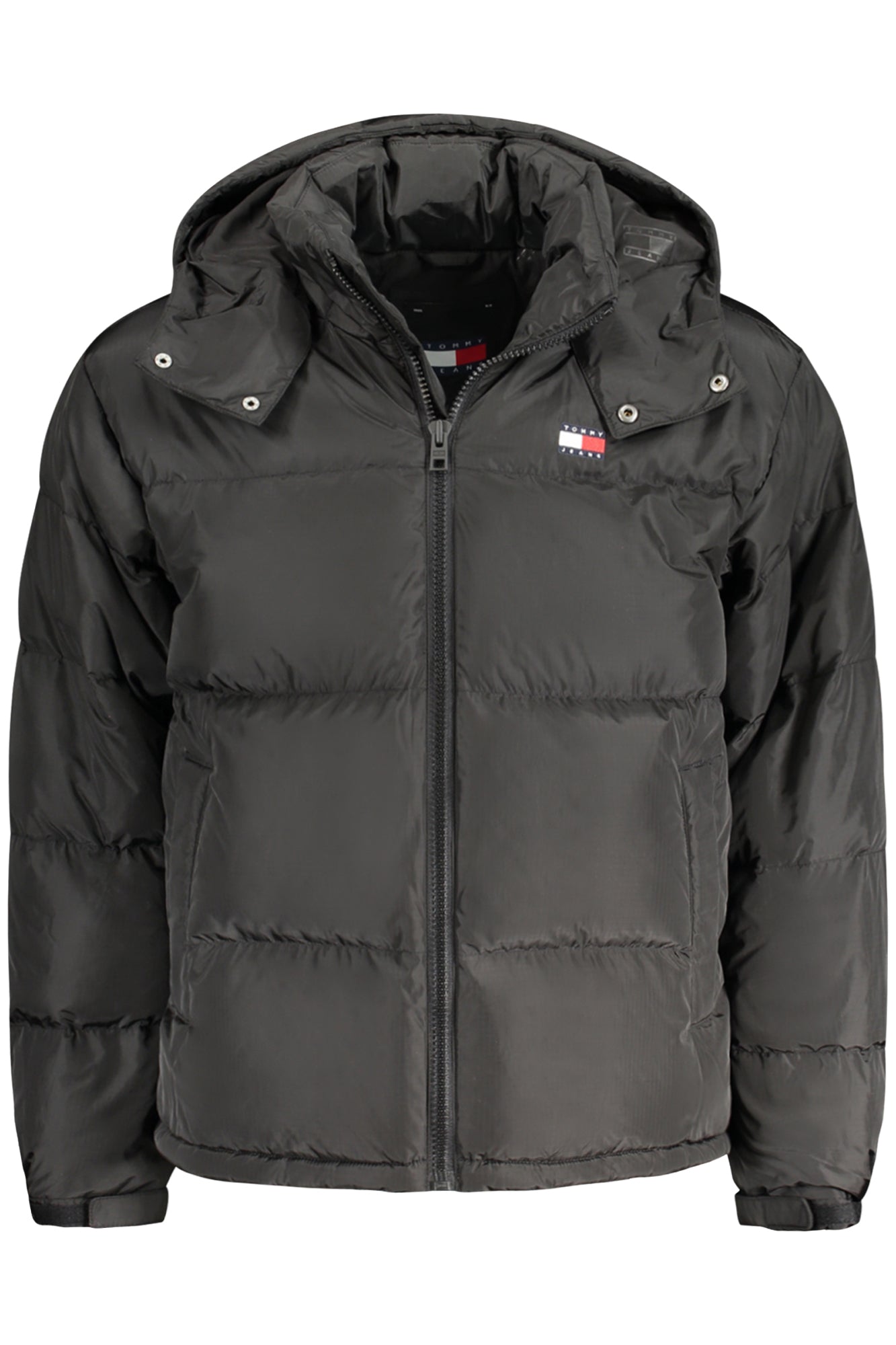 TOMMY HILFIGER MEN'S BLACK JACKET