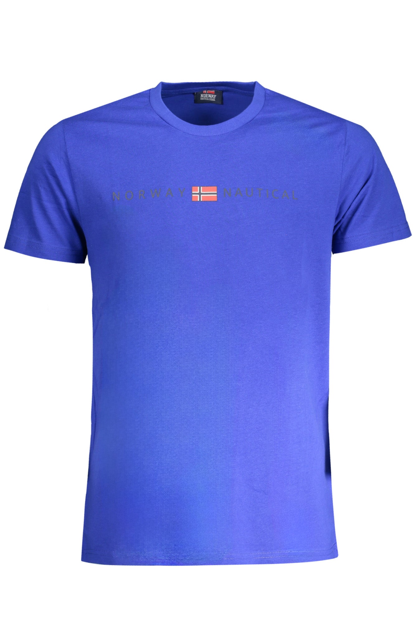 NORWAY 1963 MEN'S SHORT SLEEVE T-SHIRT BLUE