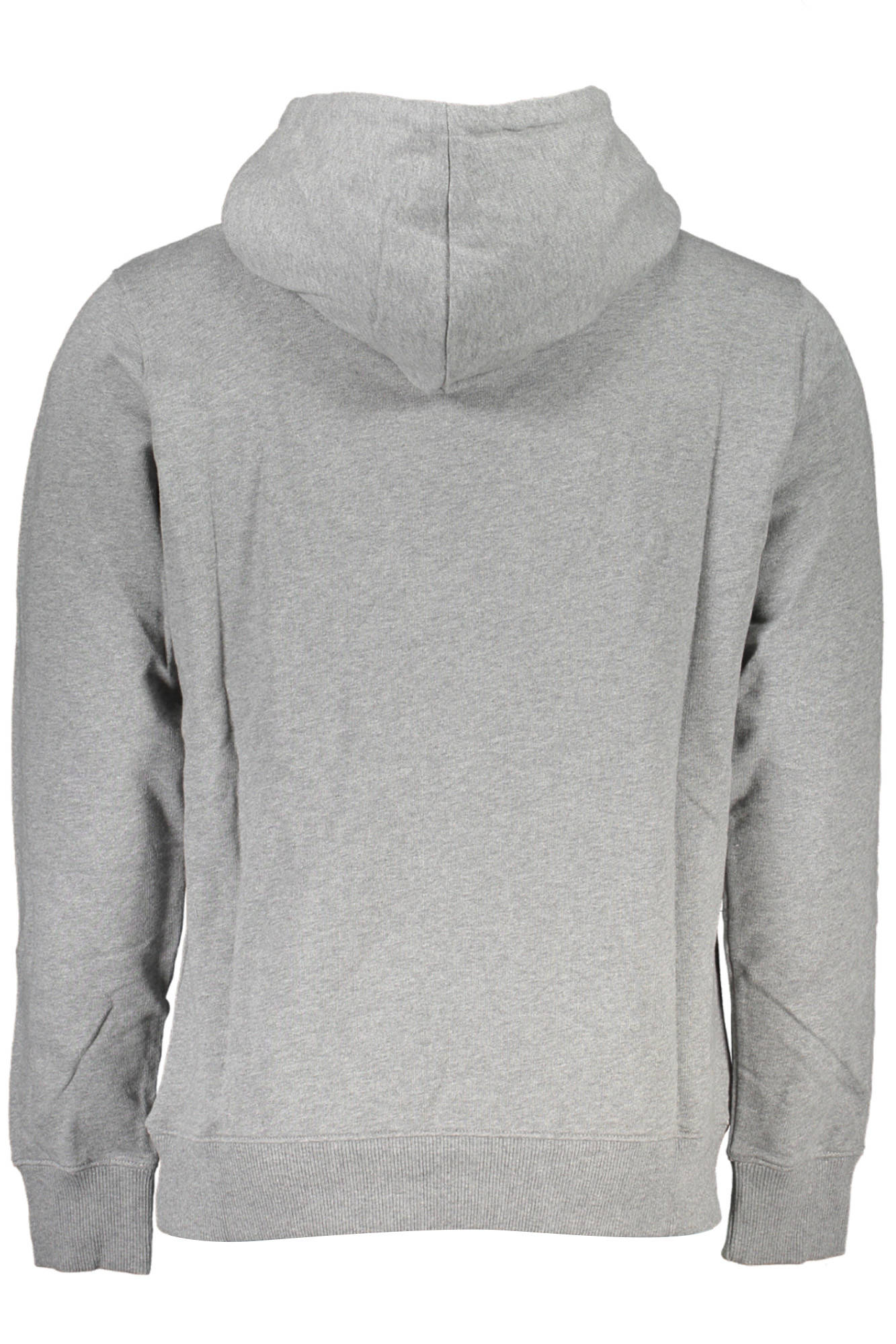 CALVIN KLEIN MEN'S GRAY ZIPLESS SWEATSHIRT