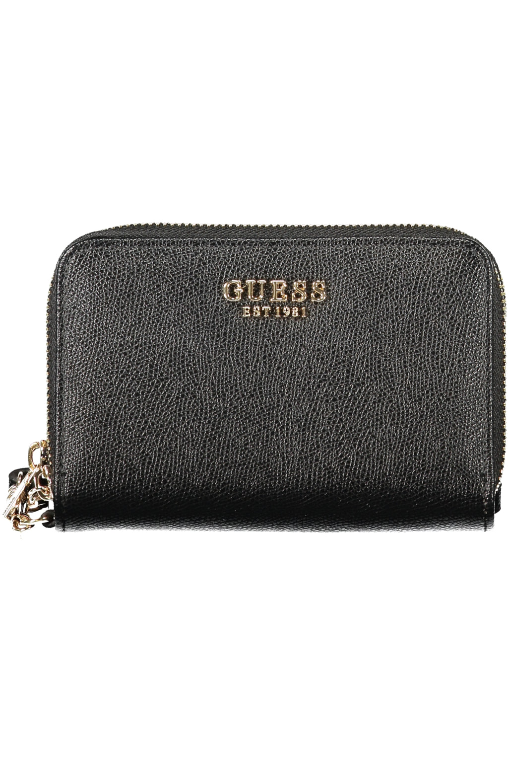 GUESS JEANS WOMEN'S BLACK WALLET