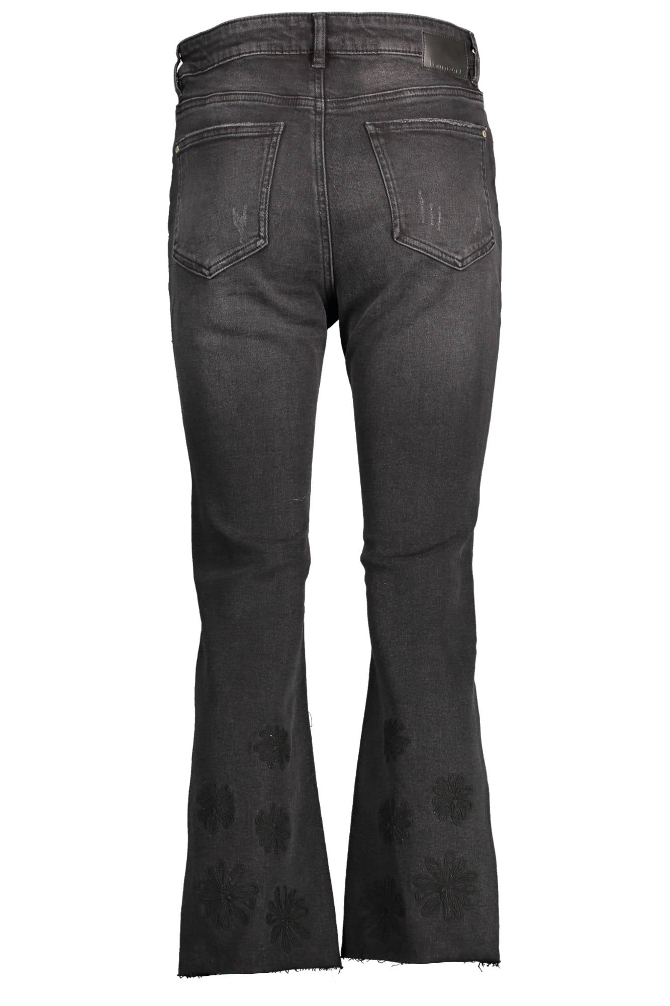 DESIGUAL BLACK WOMEN'S DENIM JEANS