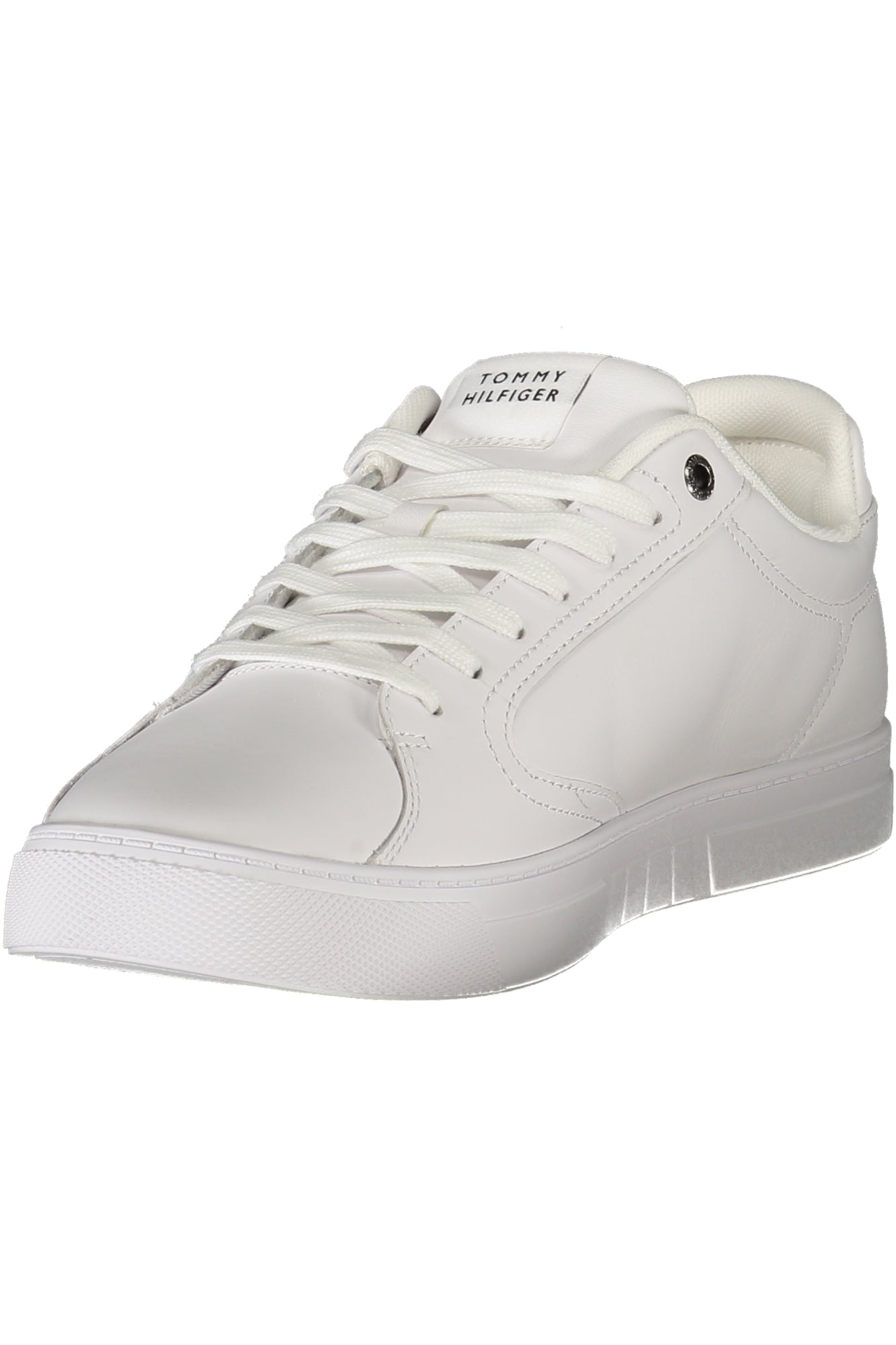 TOMMY HILFIGER MEN'S SPORTS SHOES WHITE
