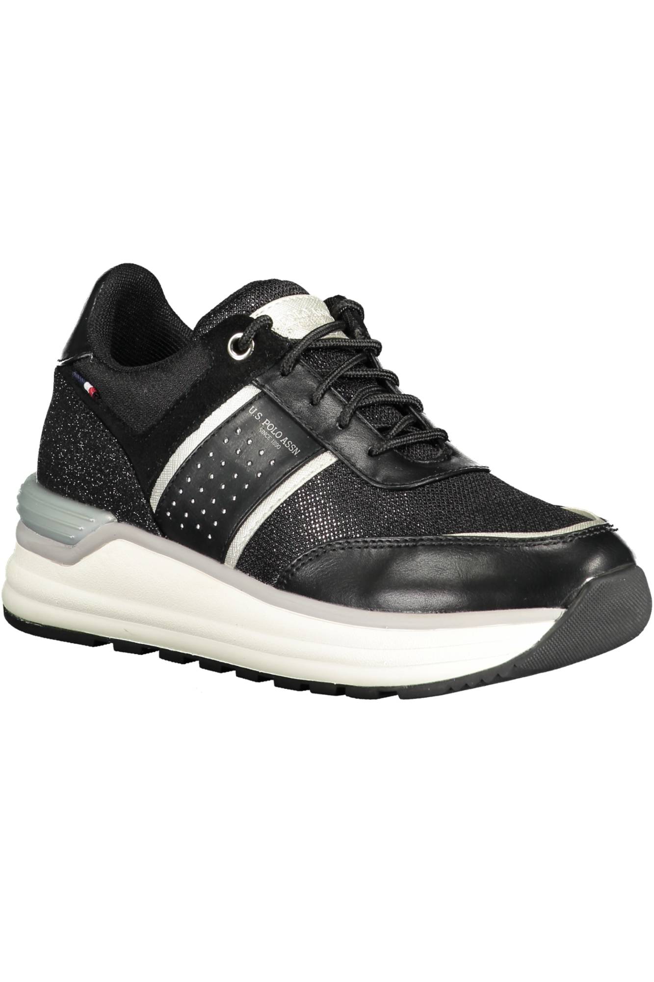 US POLO ASSN. BLACK WOMEN'S SPORTS SHOES