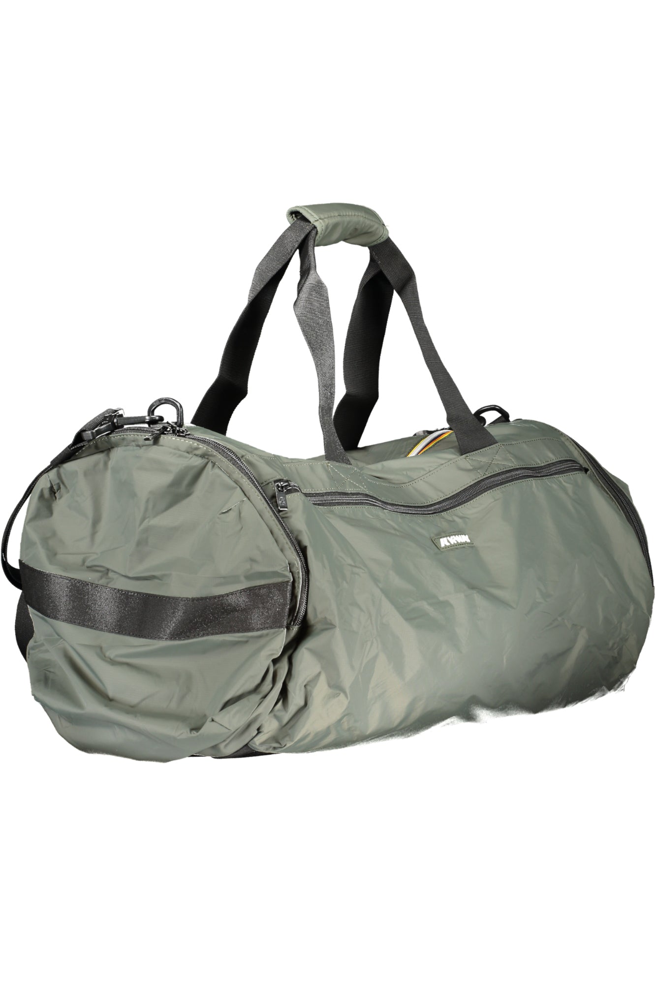 K-WAY MEN'S MEDIUM TRAVEL BAG GREEN