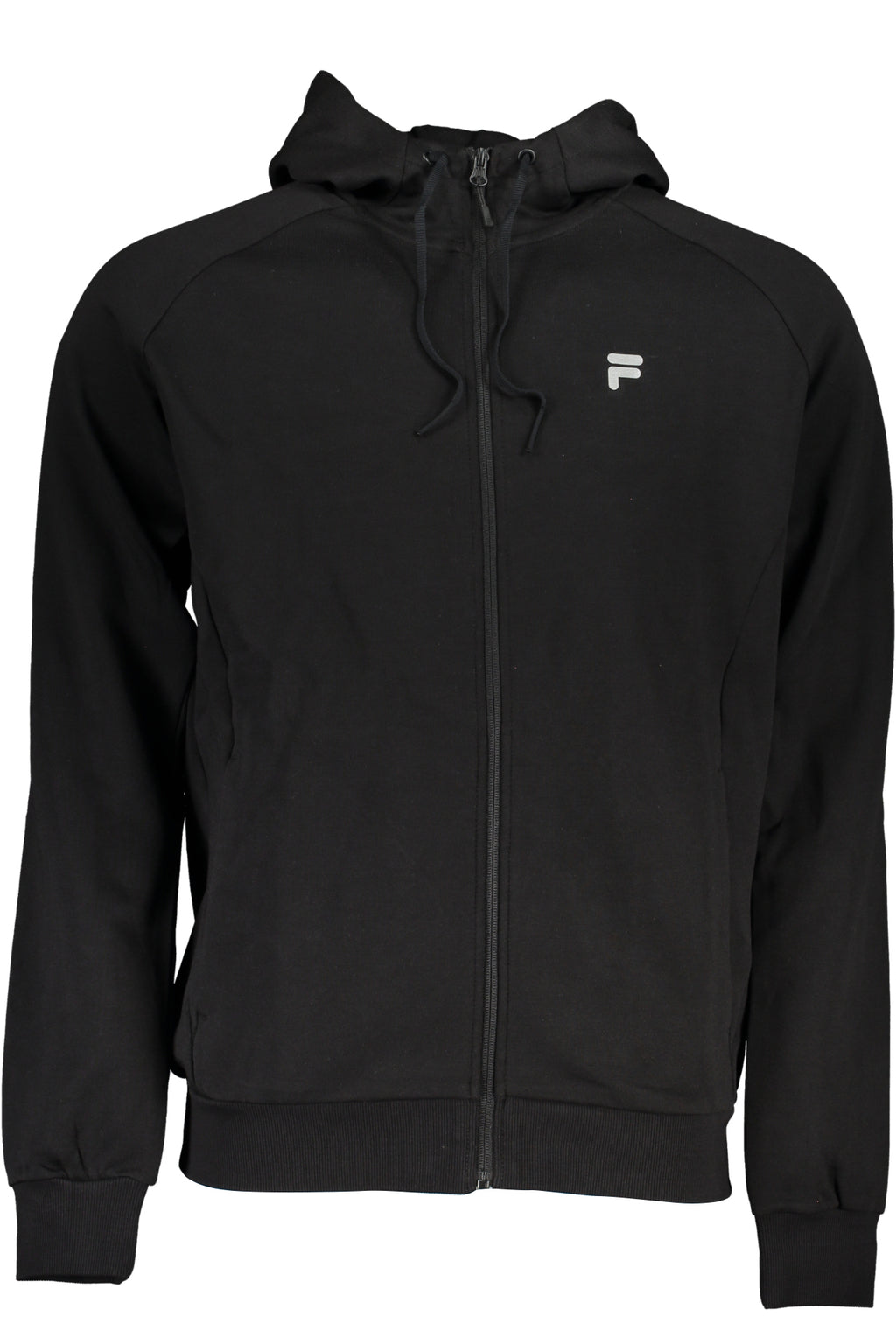 FILA MEN'S BLACK ZIP SWEATSHIRT