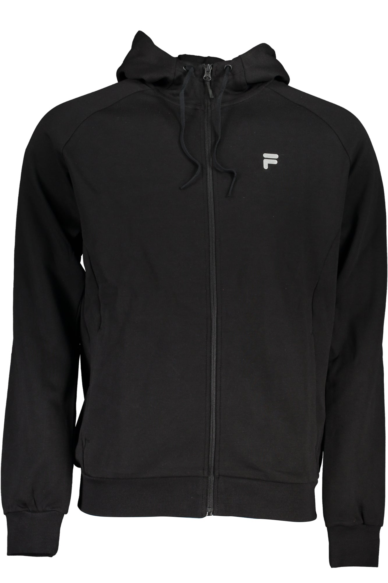 FILA MEN'S BLACK ZIP SWEATSHIRT