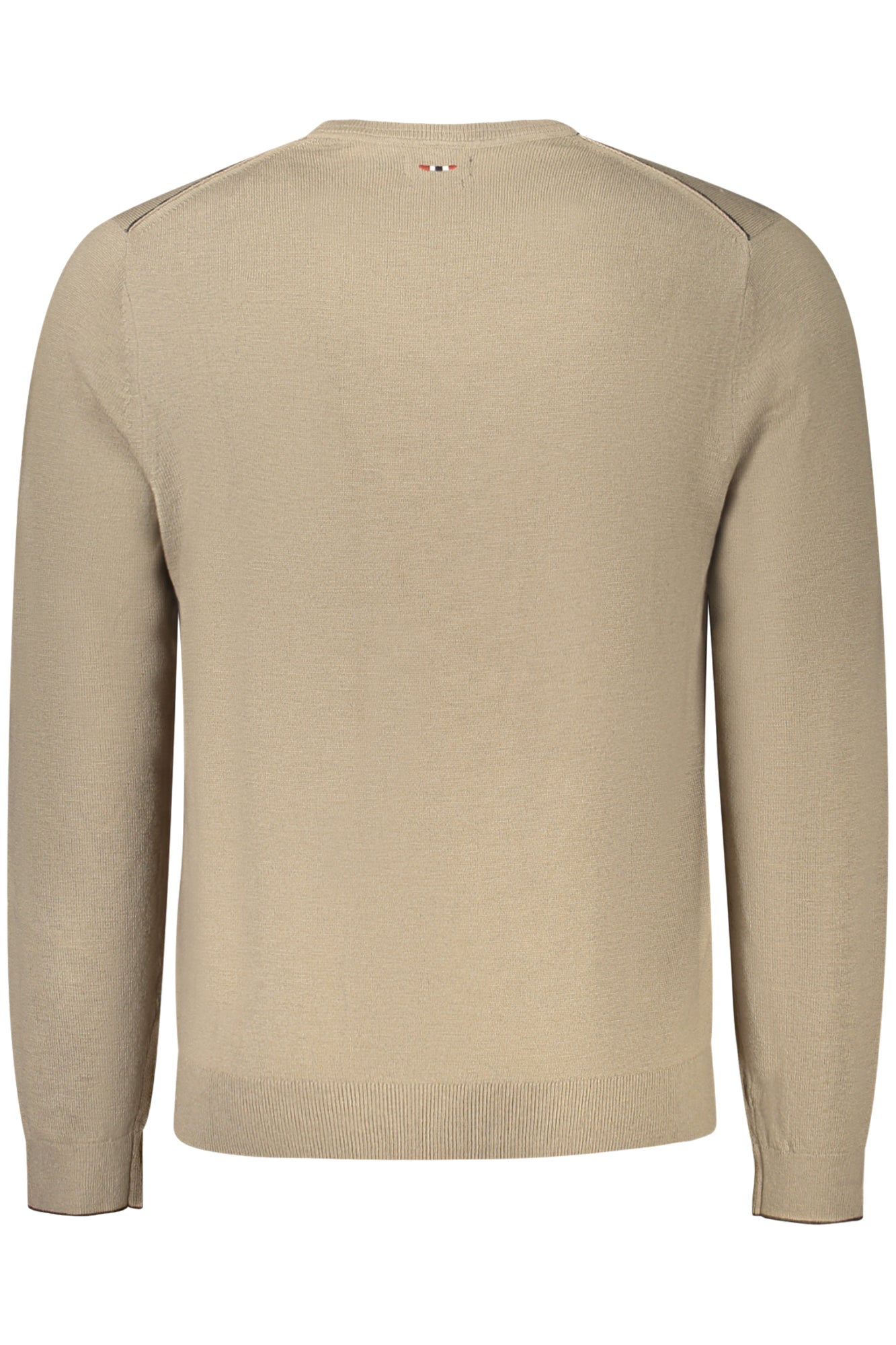 NAPAPIJRI MEN'S BROWN SWEATER