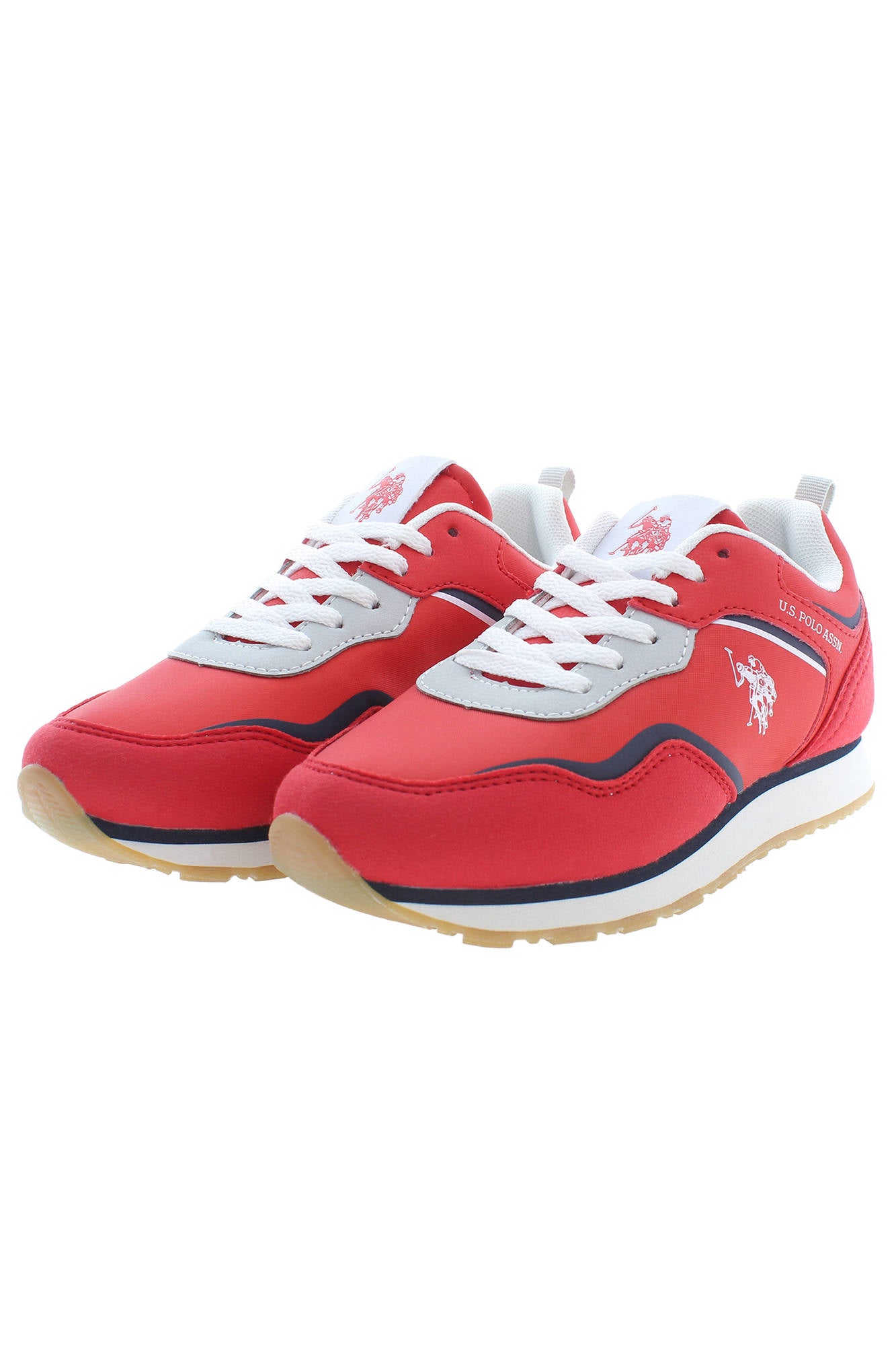 US POLO BEST PRICE SPORTS FOOTWEAR CHILDREN RED