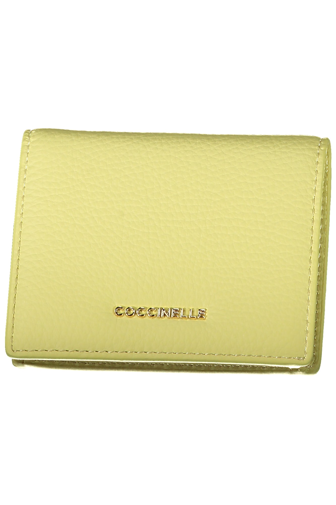 COCCINELLE WOMEN'S WALLET YELLOW