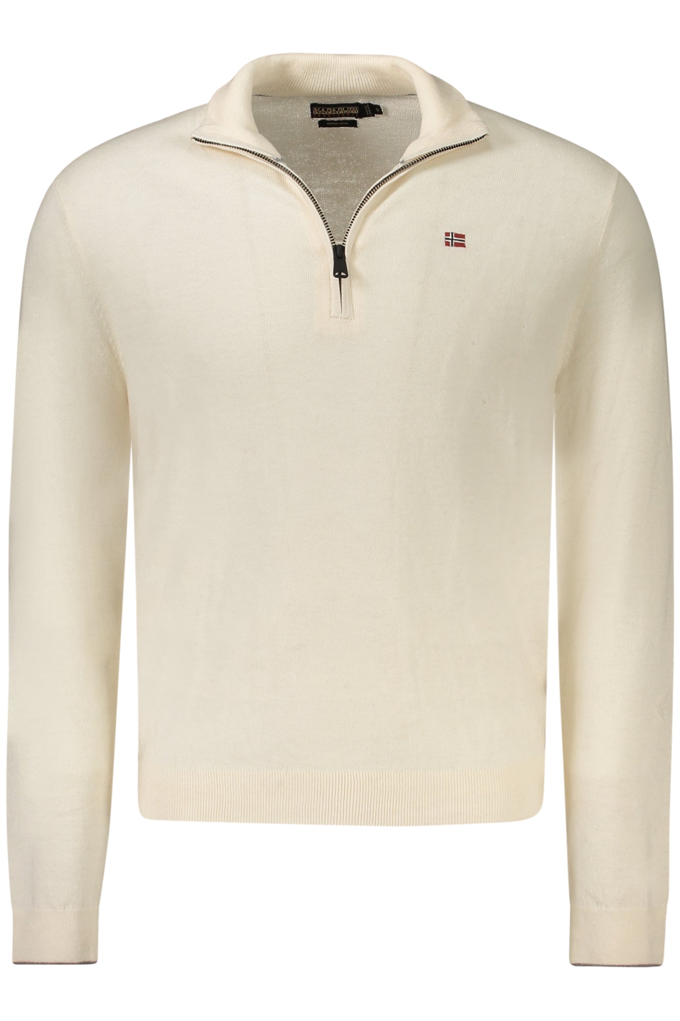 NAPAPIJRI MEN'S WHITE SWEATER