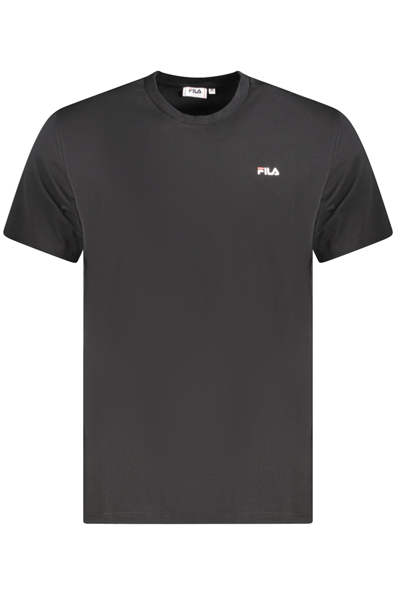 FILA MEN'S SHORT SLEEVE T-SHIRT BLACK
