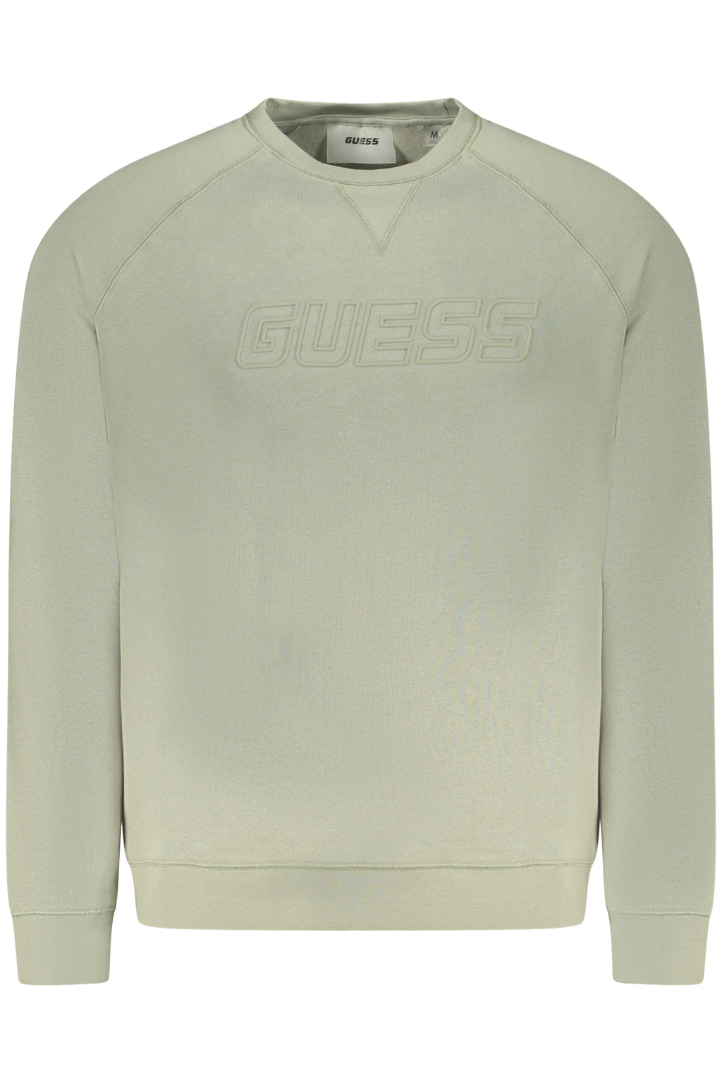 GUESS JEANS SWEATSHIRT WITHOUT ZIP MEN GREEN