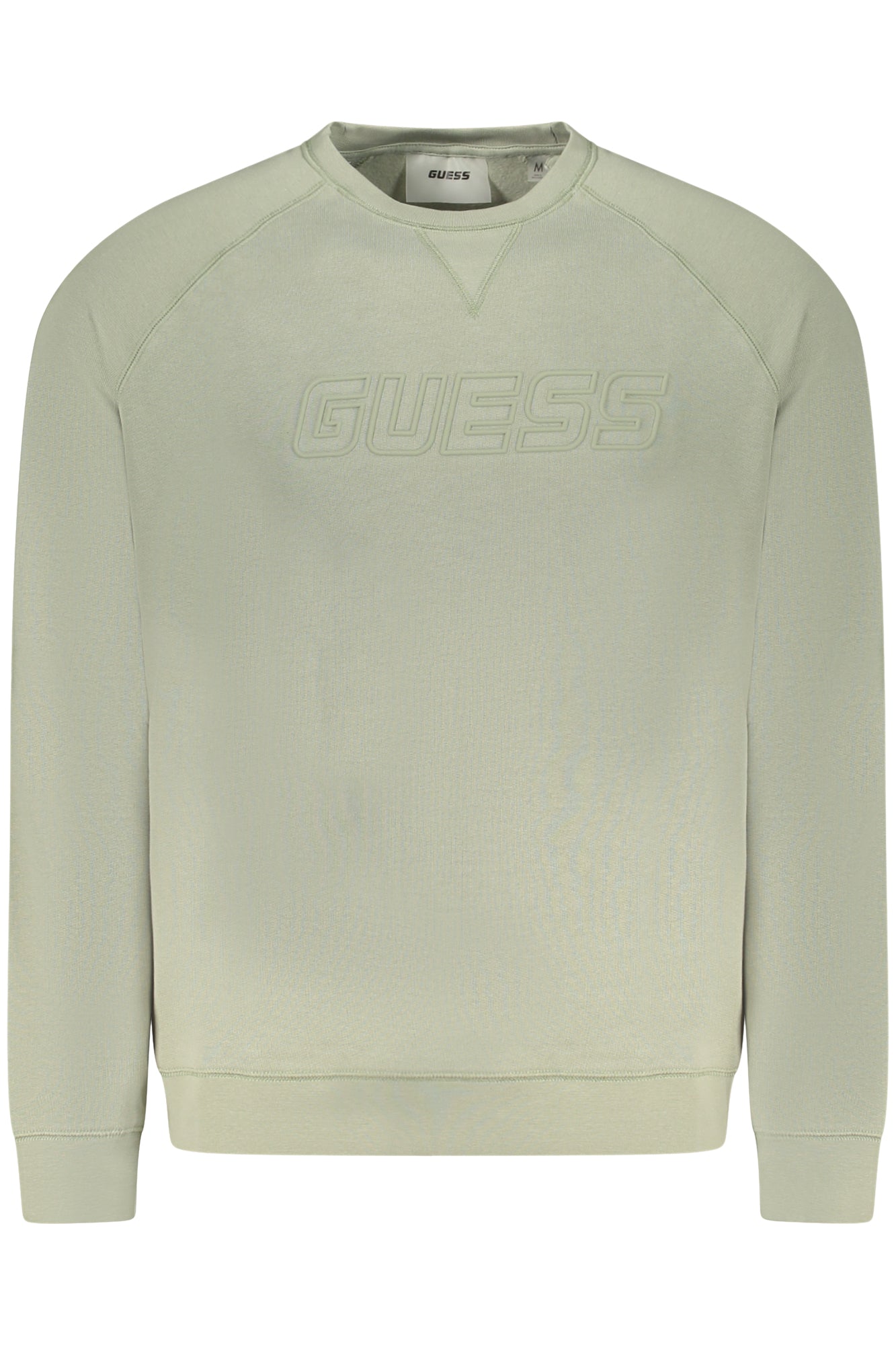 GUESS JEANS SWEATSHIRT WITHOUT ZIP MEN GREEN