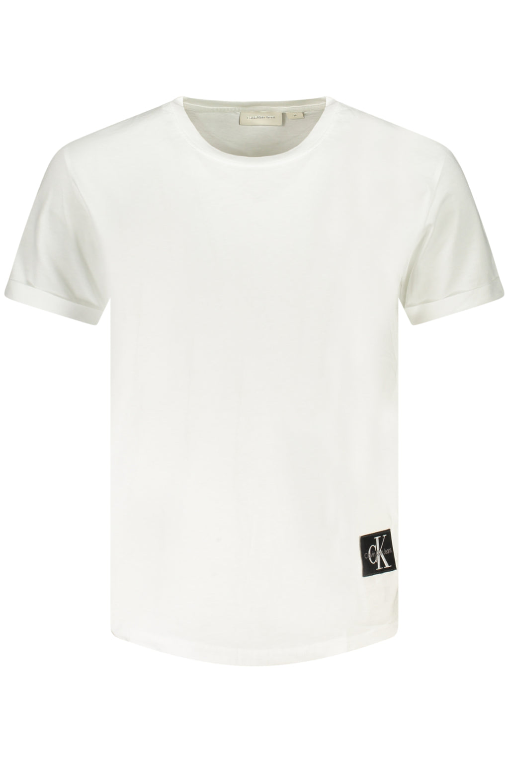 CALVIN KLEIN MEN'S SHORT-SLEEVE T-SHIRT WHITE