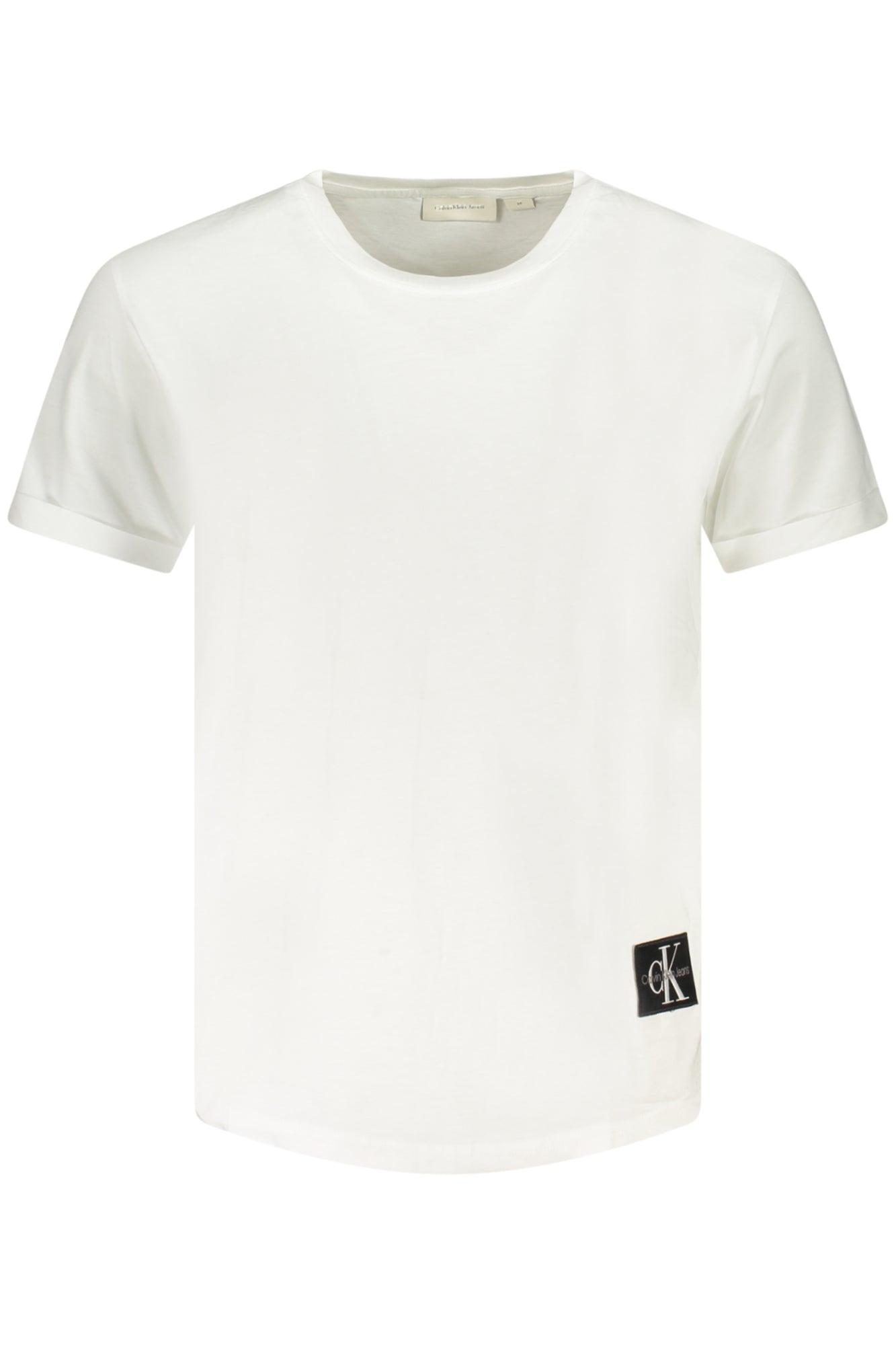 CALVIN KLEIN MEN'S SHORT-SLEEVE T-SHIRT WHITE