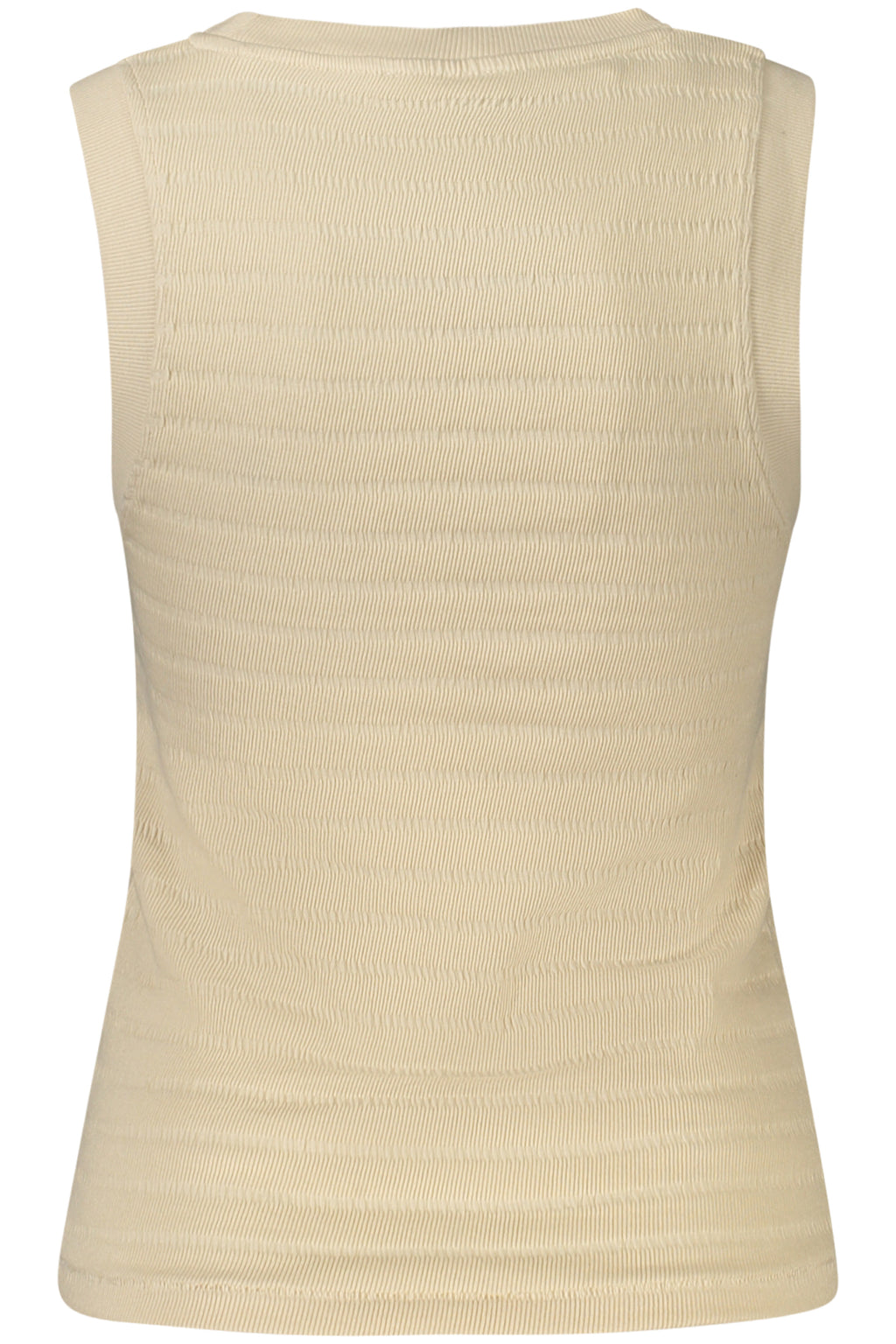 GUESS JEANS WOMEN'S TANK TOP BEIGE