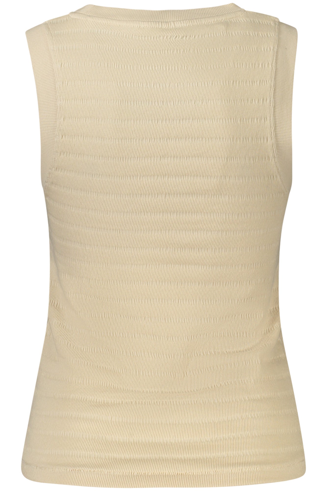 GUESS JEANS WOMEN'S TANK TOP BEIGE