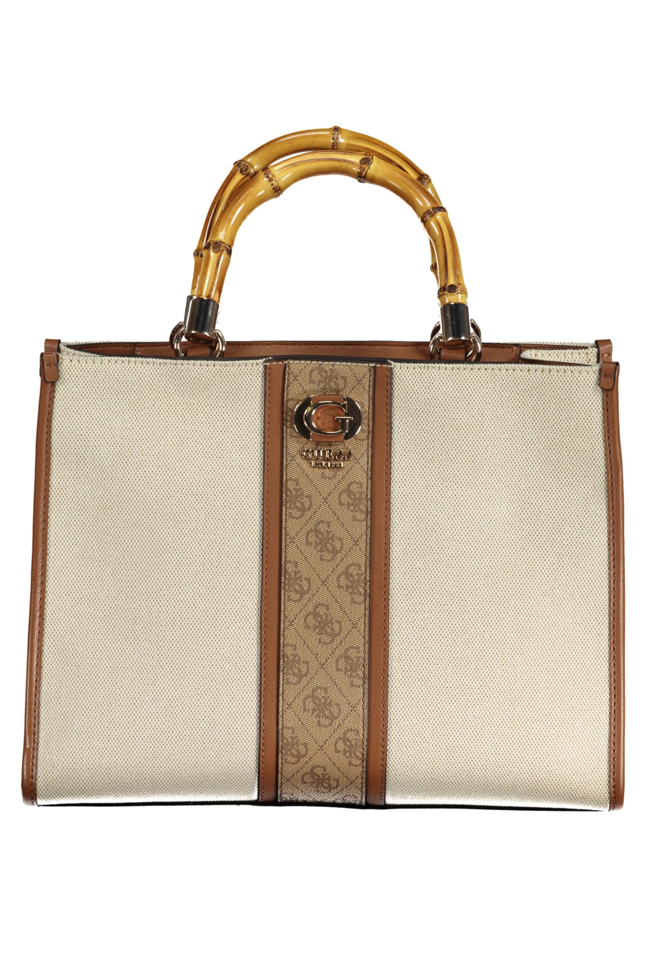 GUESS JEANS BEIGE WOMEN'S BAG
