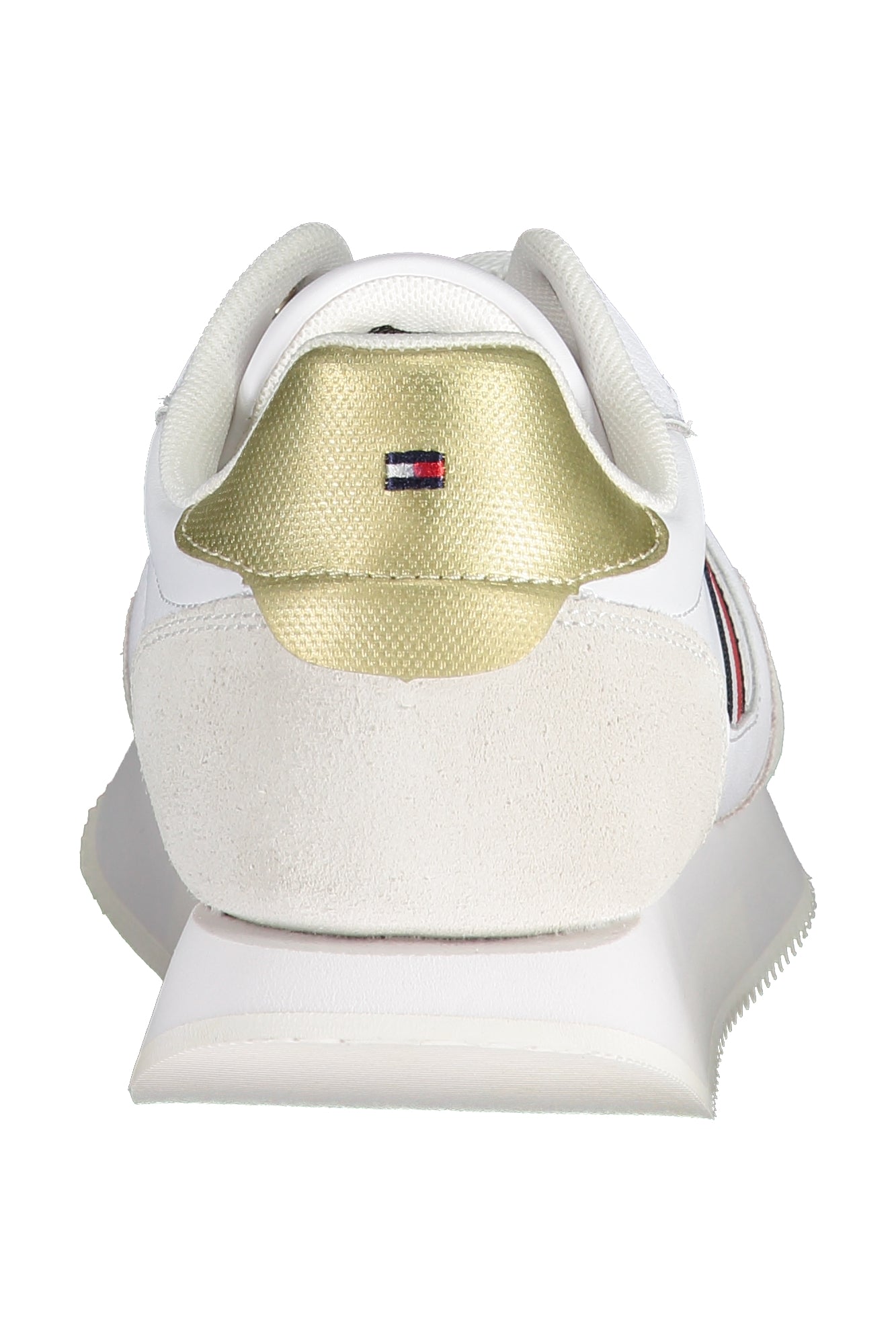 TOMMY HILFIGER WHITE WOMEN'S SPORTS SHOES
