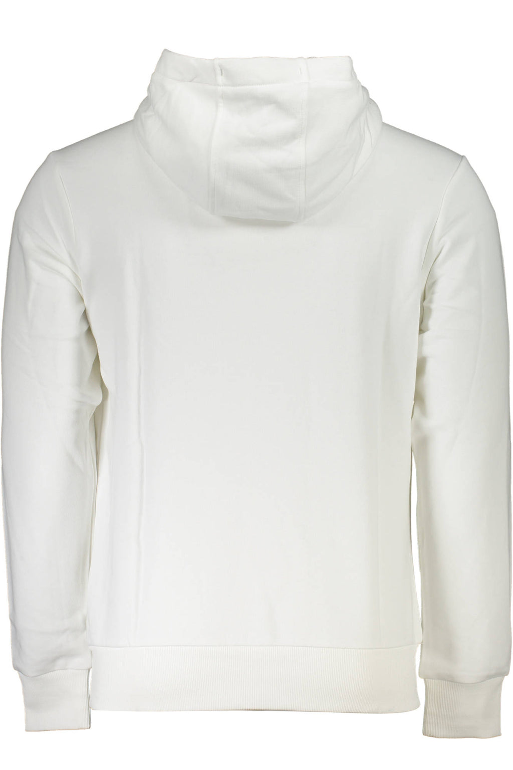LA MARTINA WHITE MEN'S SWEATSHIRT WITHOUT ZIP