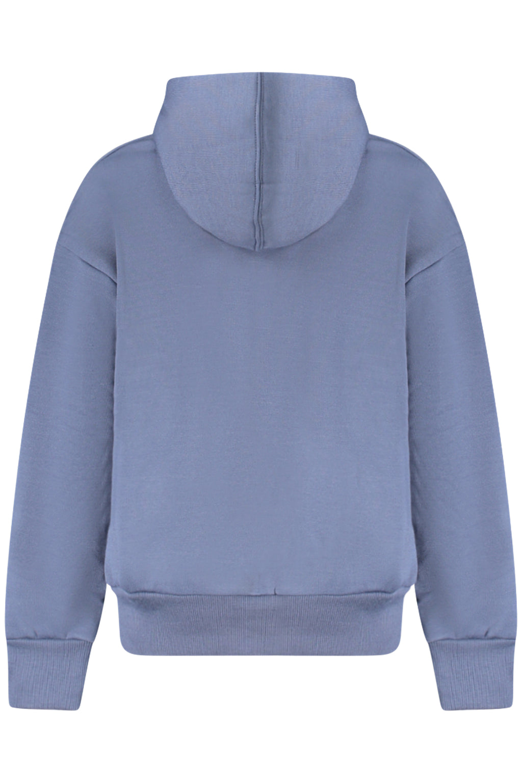 CONVERSE CHILDREN'S BLUE ZIP-UP SWEATSHIRT