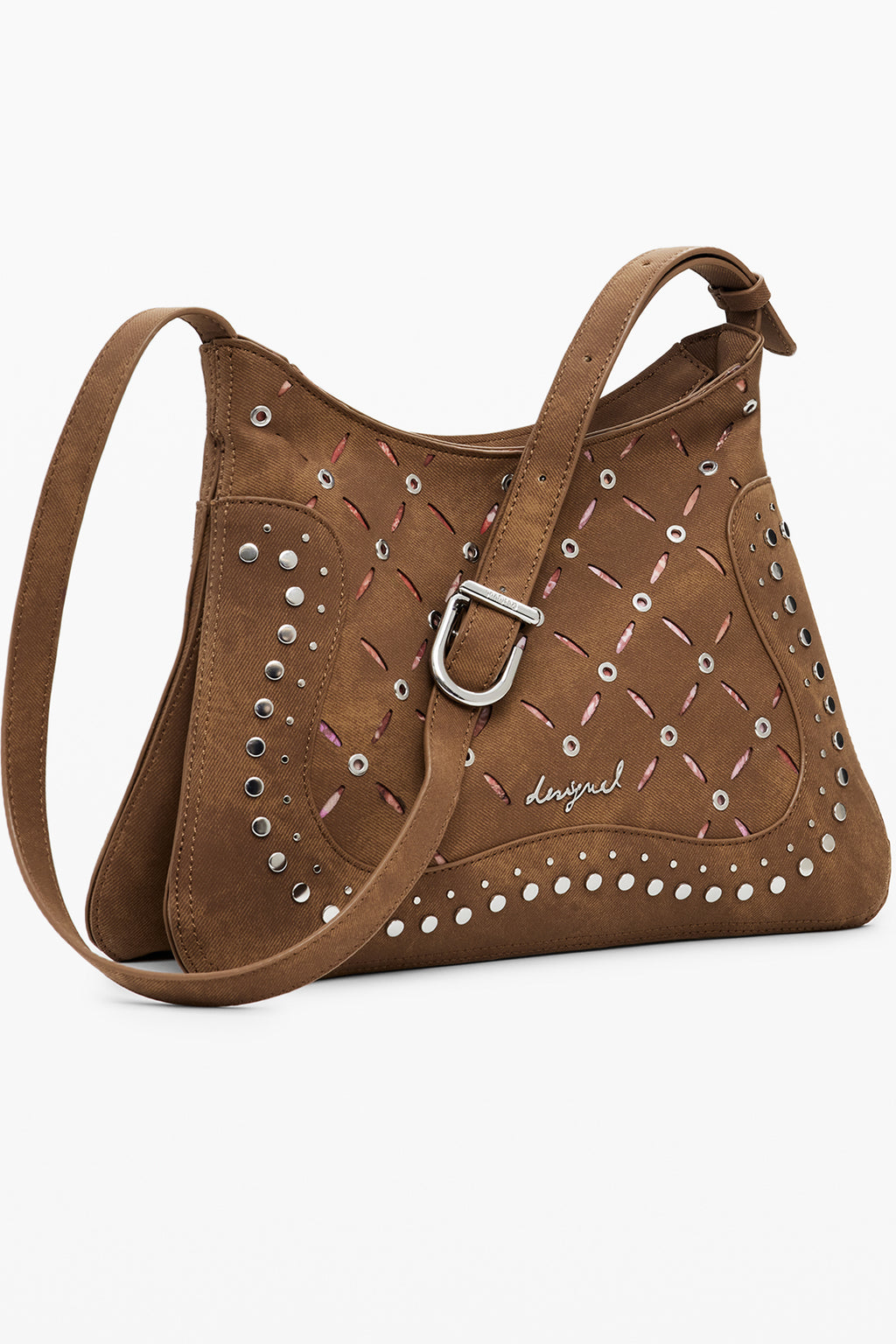 DESIGUAL WOMEN'S BROWN BAG