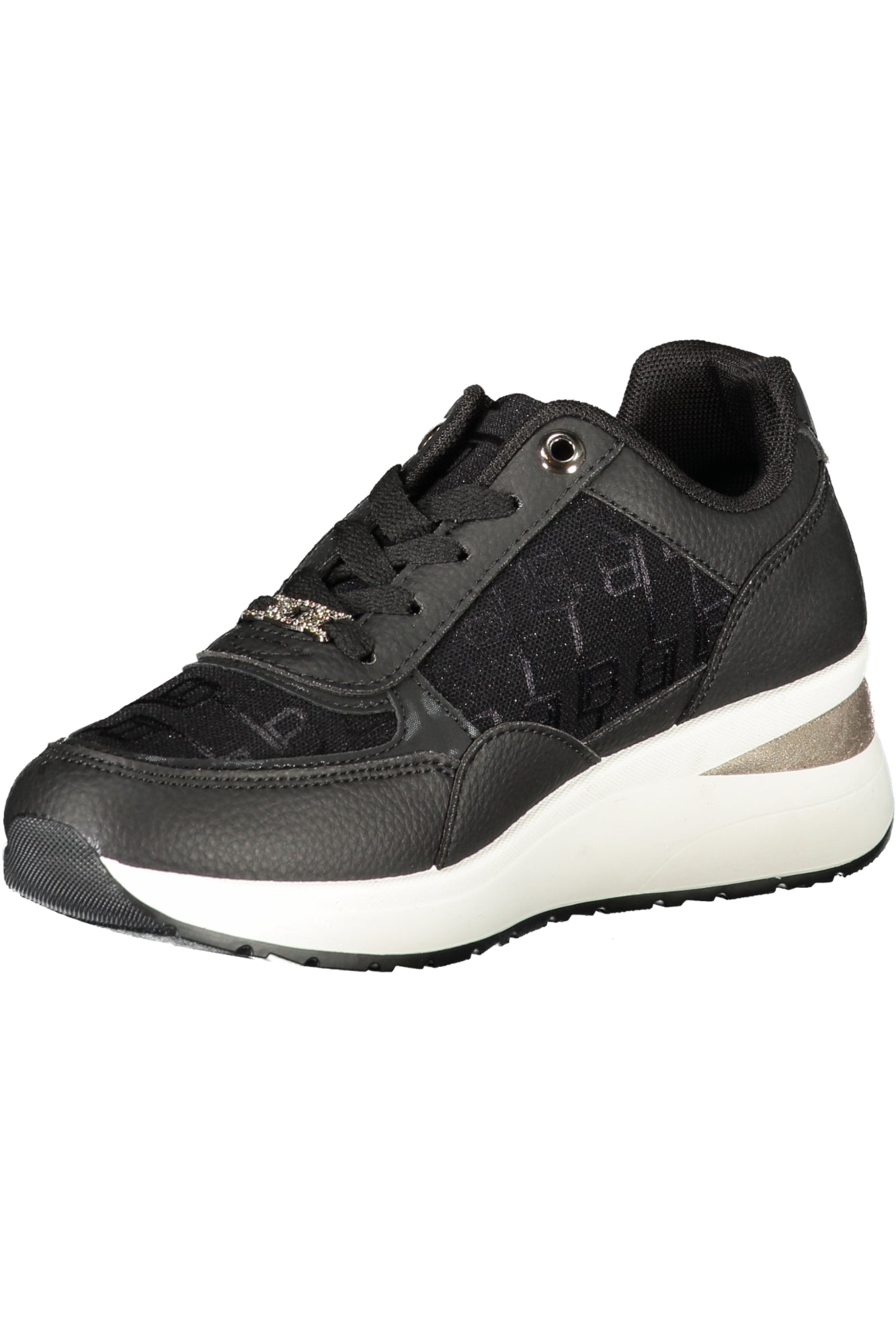 LAURA BIAGIOTTI WOMEN'S BLACK SPORTS SHOES