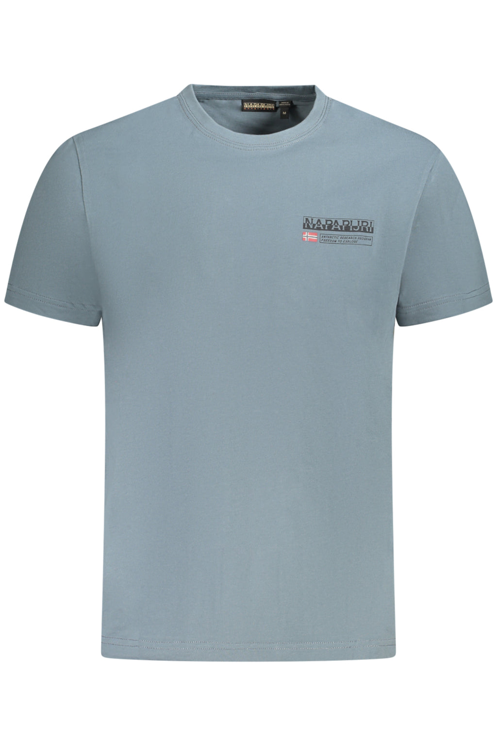 NAPAPIJRI SHORT SLEEVE T-SHIRT MEN GREY