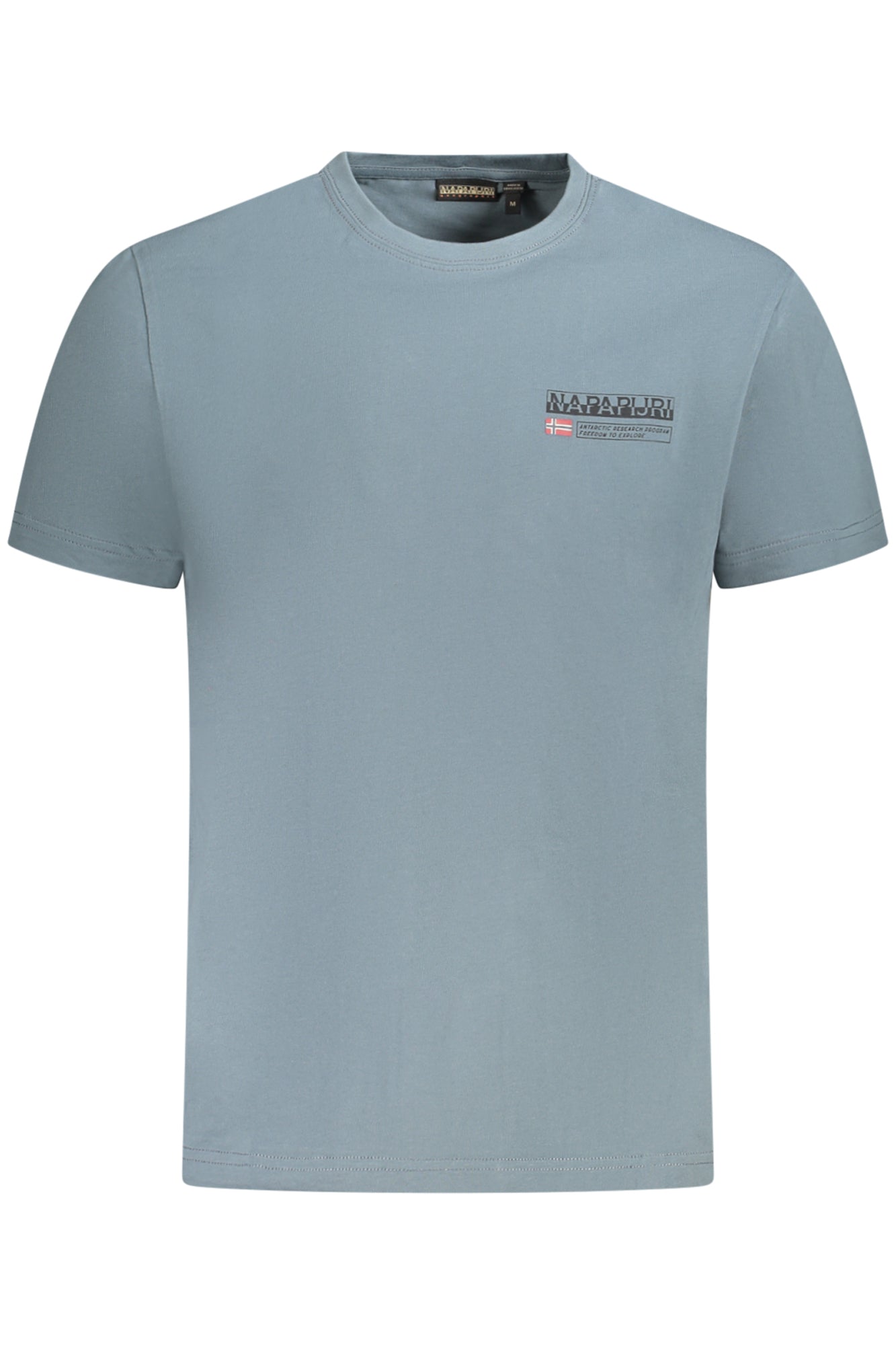 NAPAPIJRI SHORT SLEEVE T-SHIRT MEN GREY