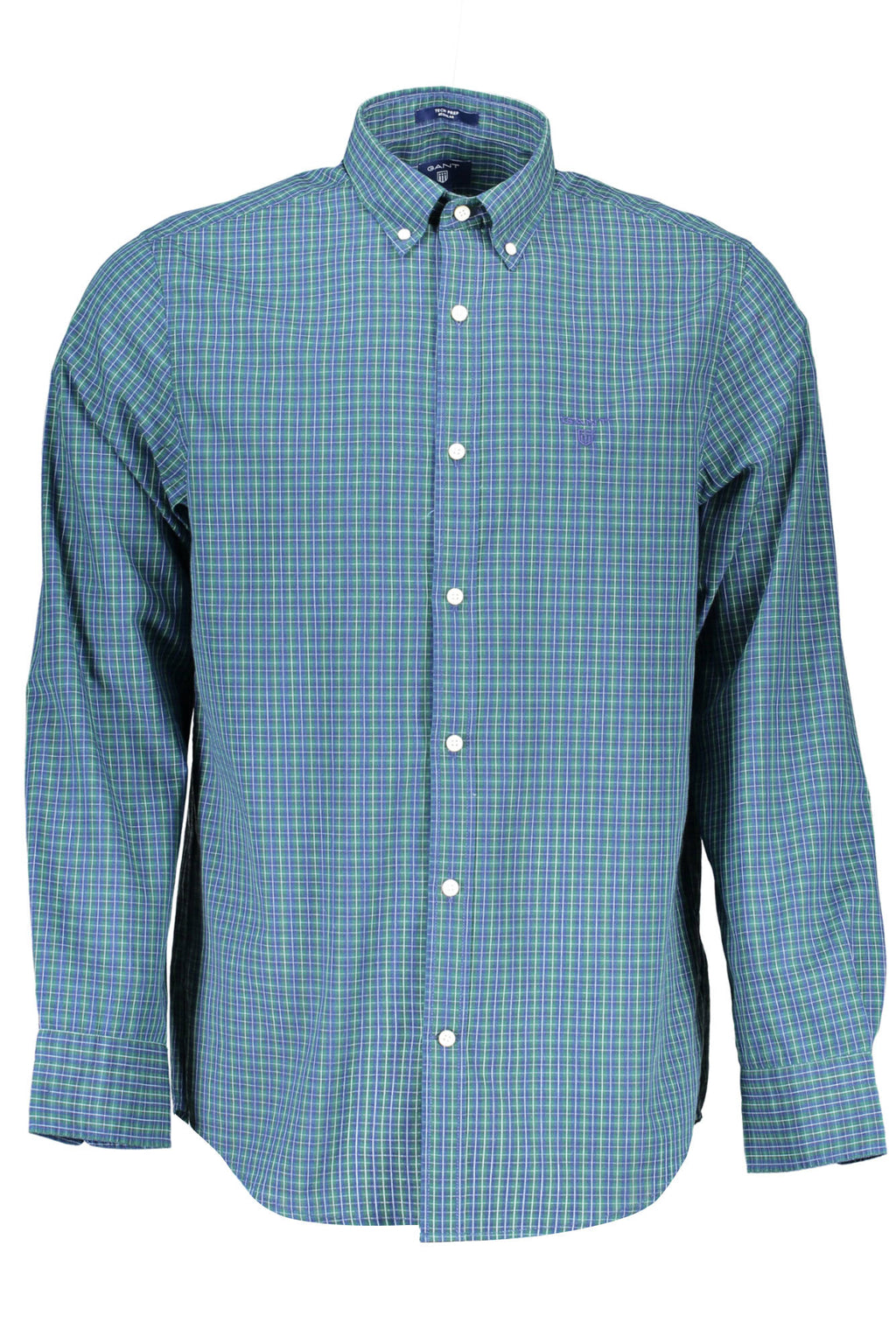 GANT MEN'S BLUE LONG SLEEVE SHIRT