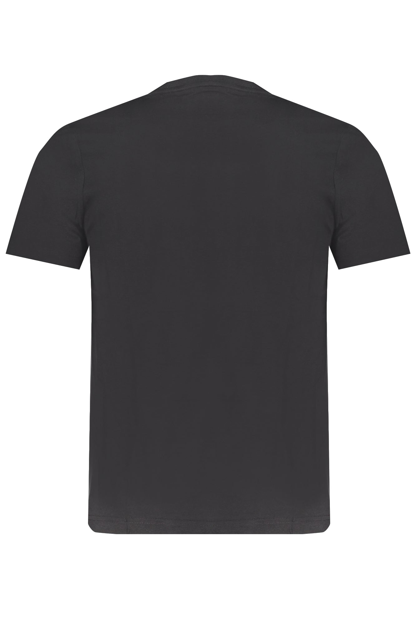 KAPPA SHORT SLEEVE T-SHIRT MEN BLACK