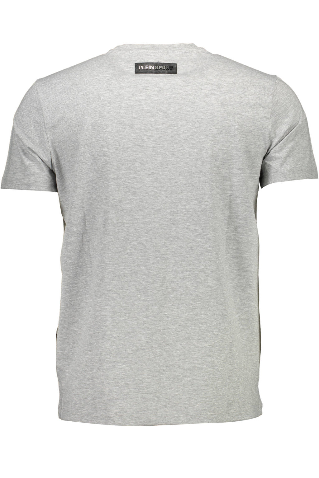 PLEIN SPORT SHORT SLEEVE T-SHIRT MEN GREY