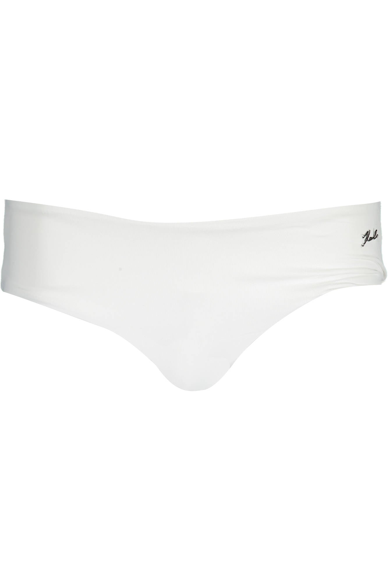 KARL LAGERFELD BEACHWEAR WOMEN'S BOTTOM SWIMSUIT WHITE