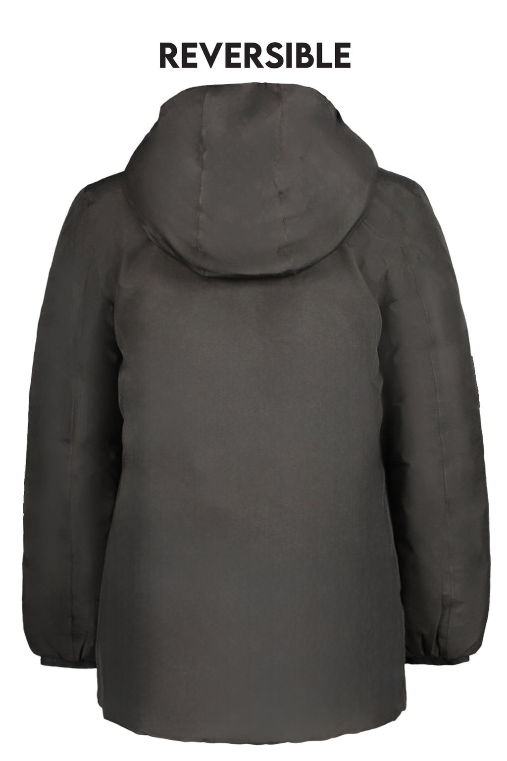 K-WAY BLACK GIRL JACKET