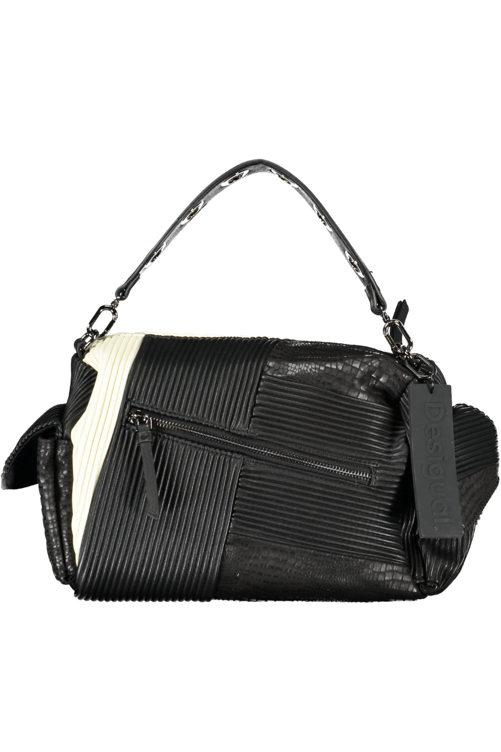 DESIGUAL BLACK WOMEN'S BAG