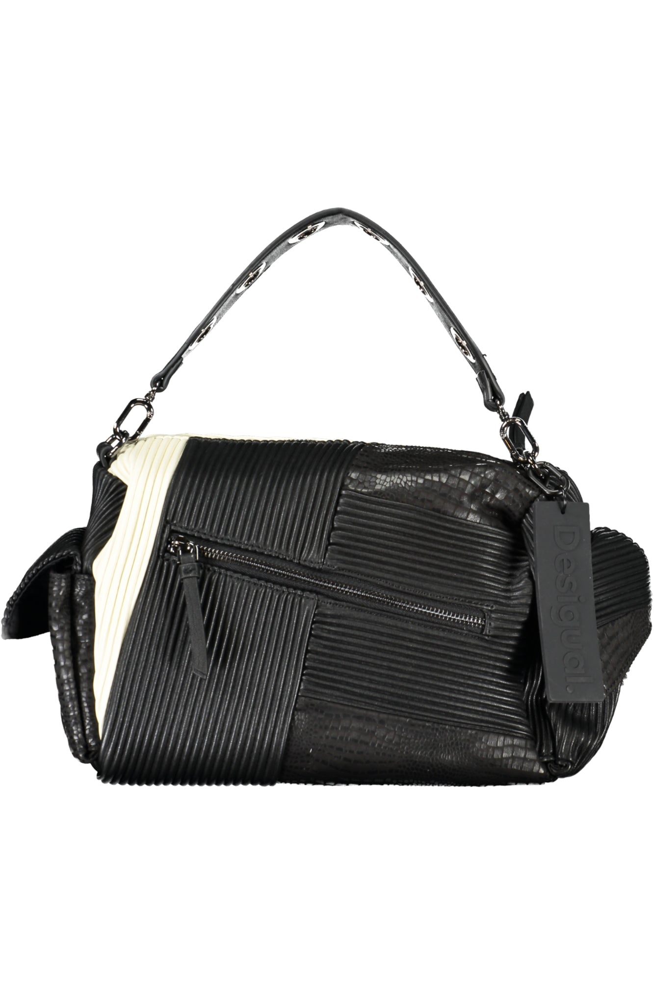 DESIGUAL BLACK WOMEN'S BAG