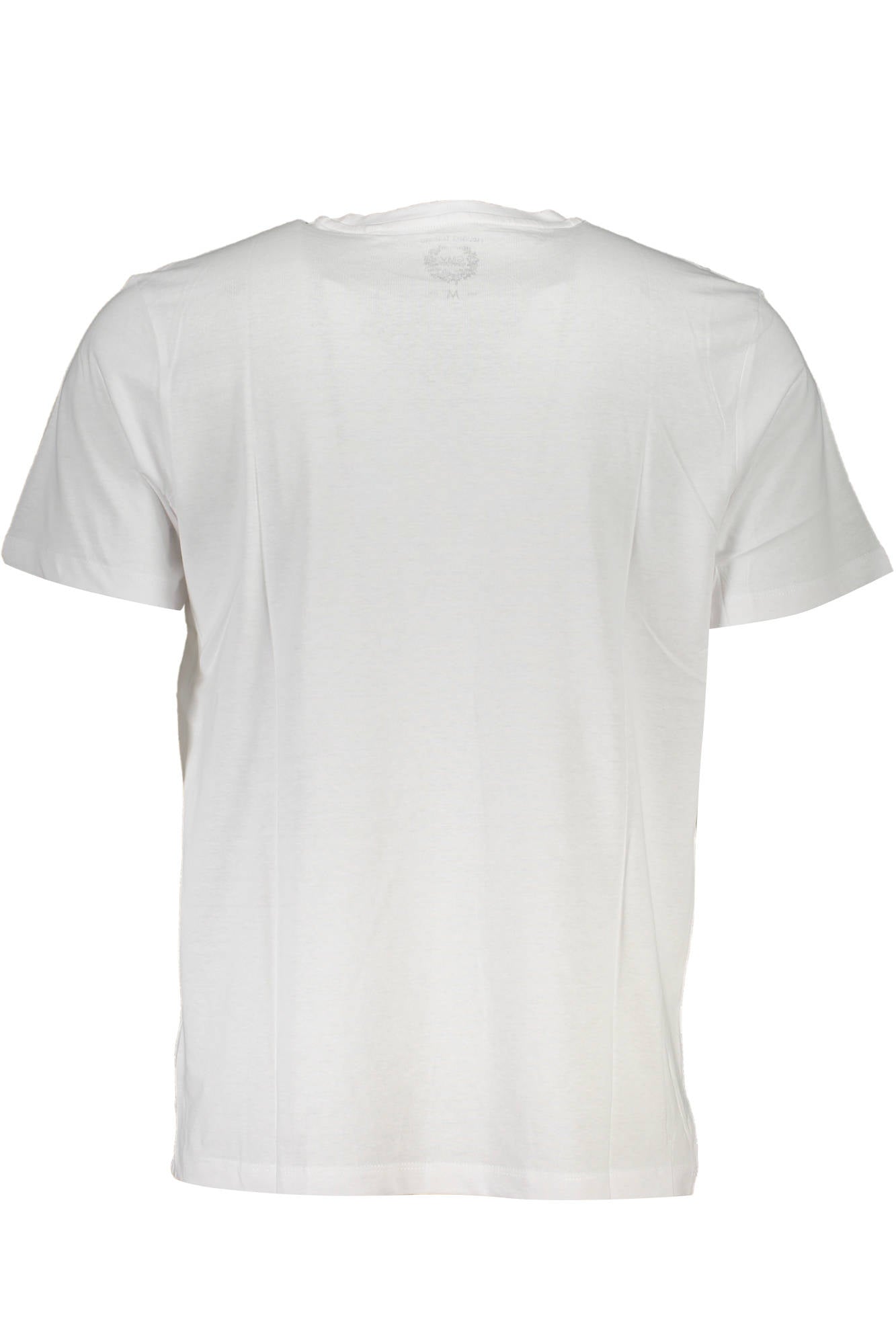 GIAN MARCO VENTURI MEN'S SHORT SLEEVE T-SHIRT WHITE