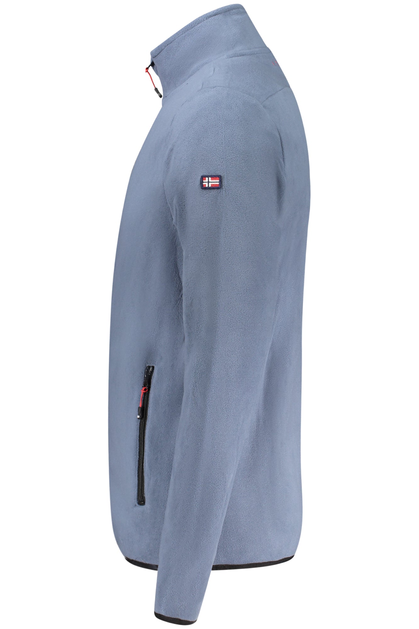 NORWAY 1963 MEN'S BLUE ZIP-UP SWEATSHIRT