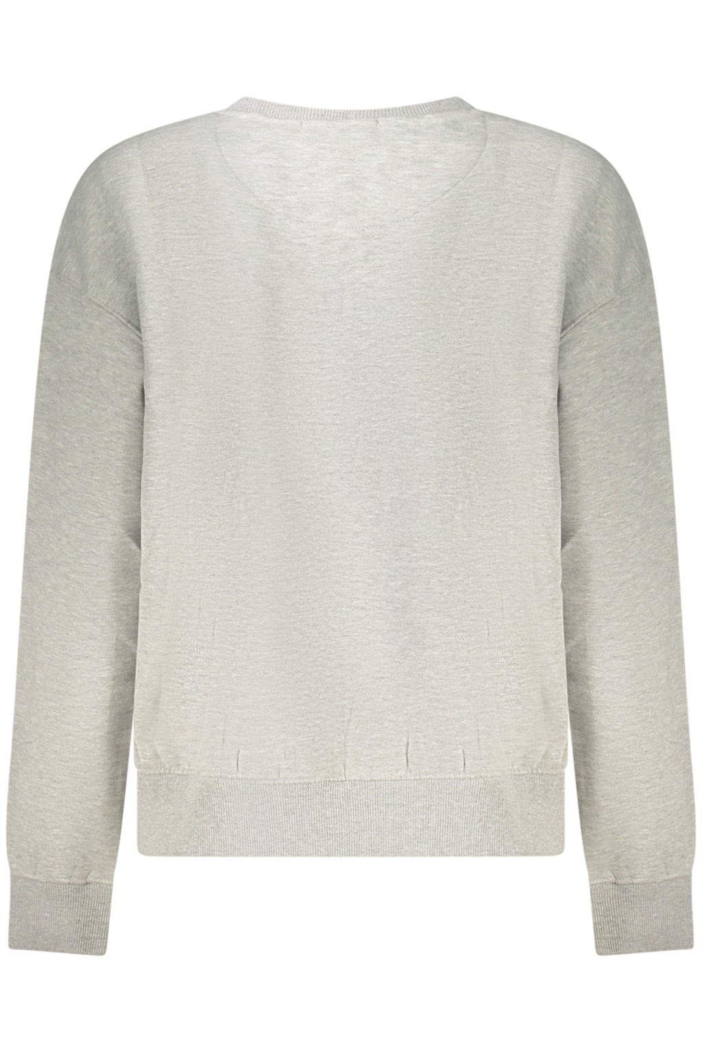 PEPE JEANS WOMEN'S GRAY ZIP-UP SWEATSHIRT