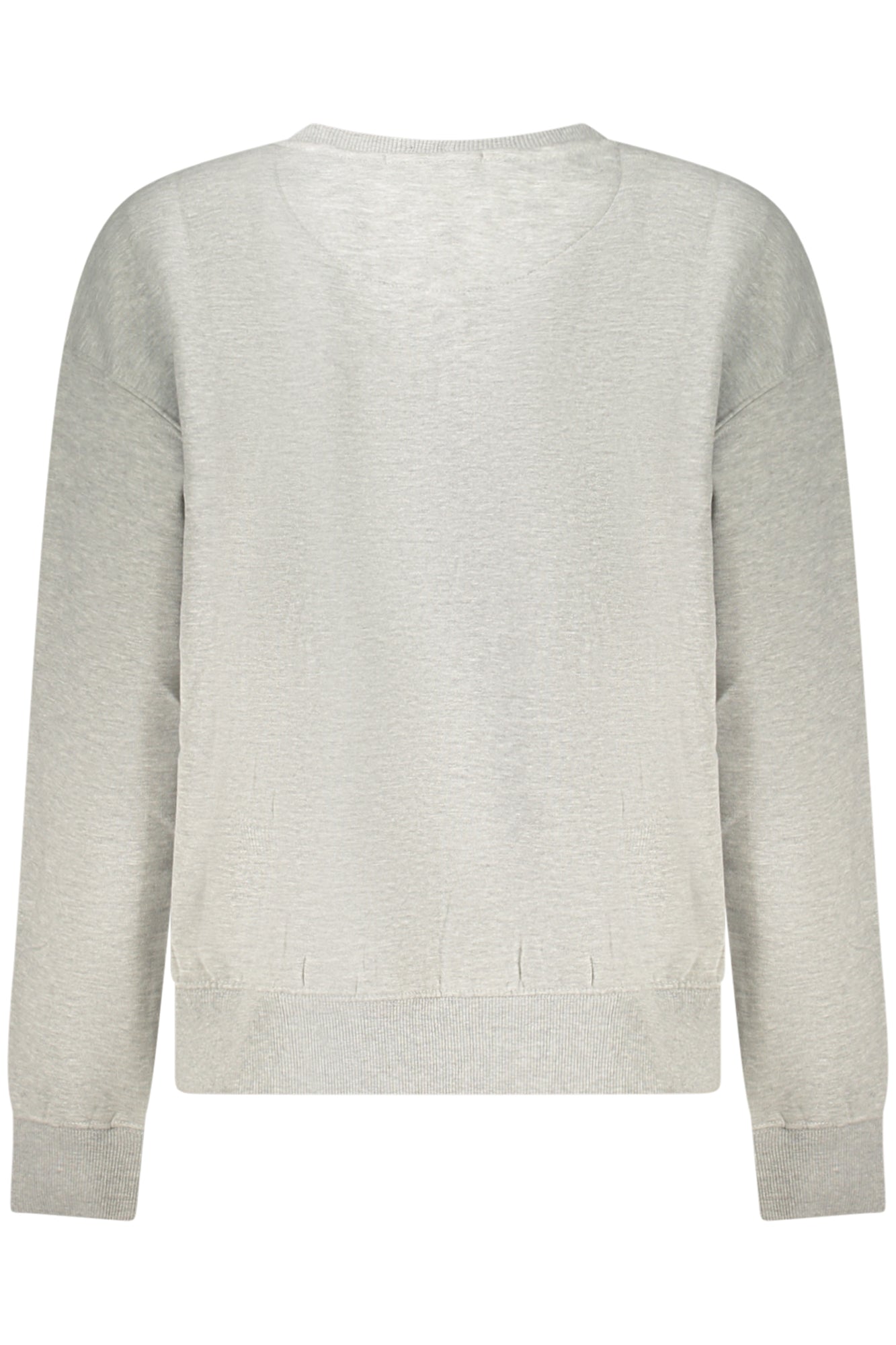 PEPE JEANS WOMEN'S GRAY ZIP-UP SWEATSHIRT