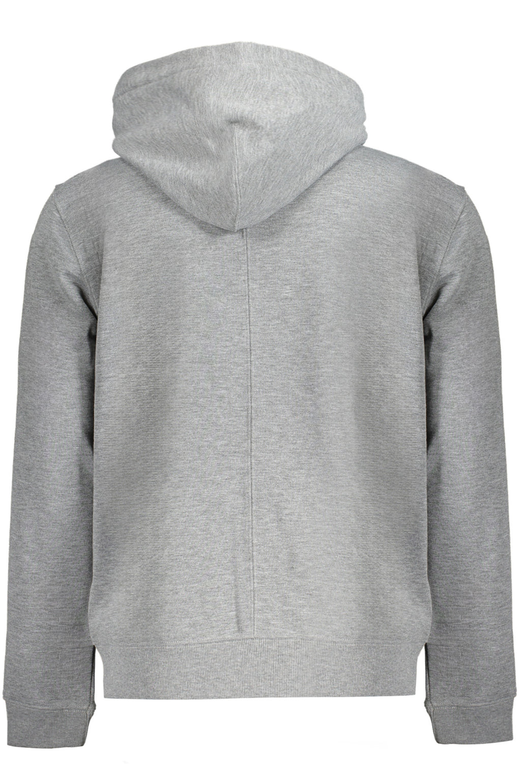 CALVIN KLEIN MEN'S ZIP-UP SWEATSHIRT GREY